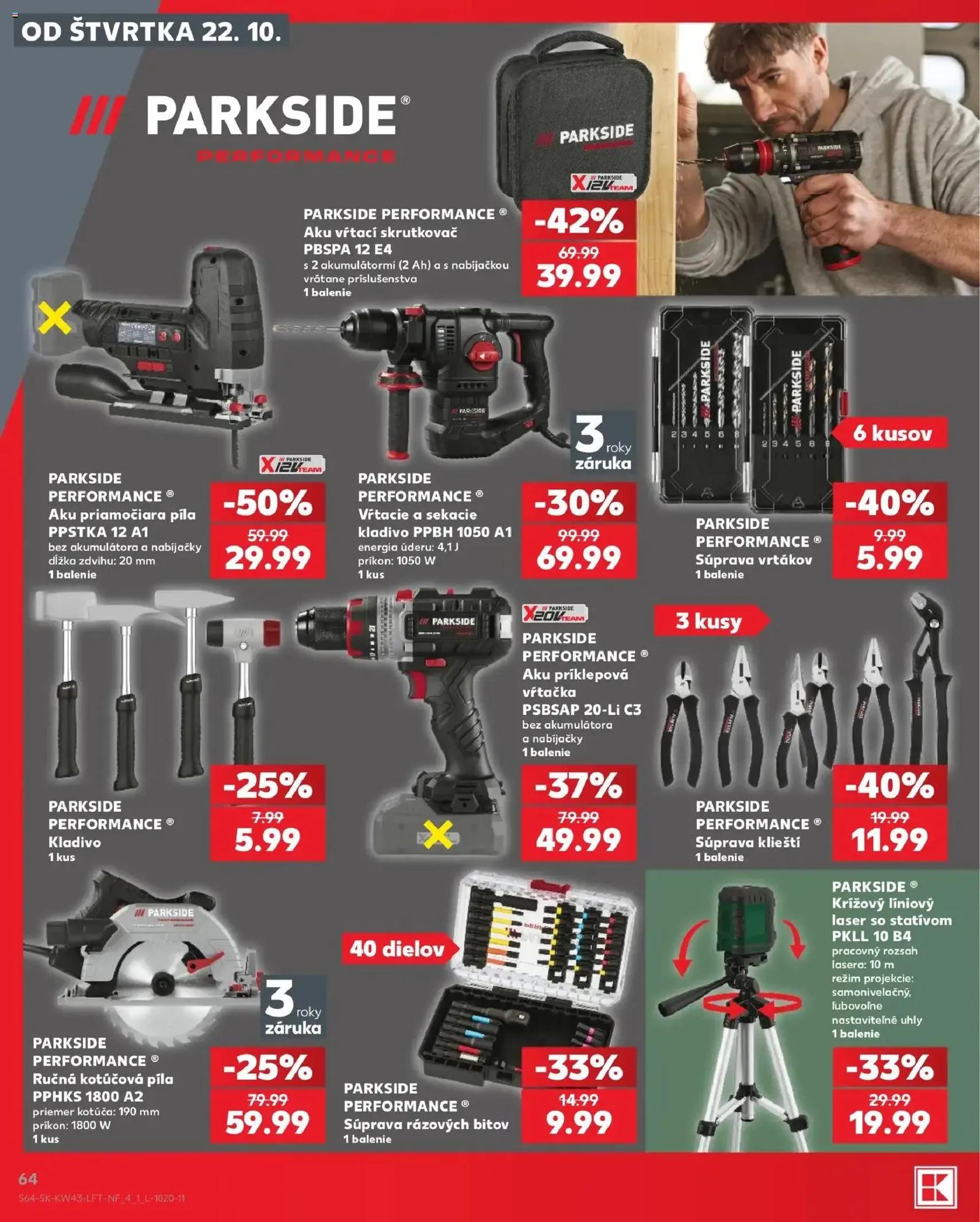 Kaufland leták - platný leták od 22.10.2026 strana 64 z 76