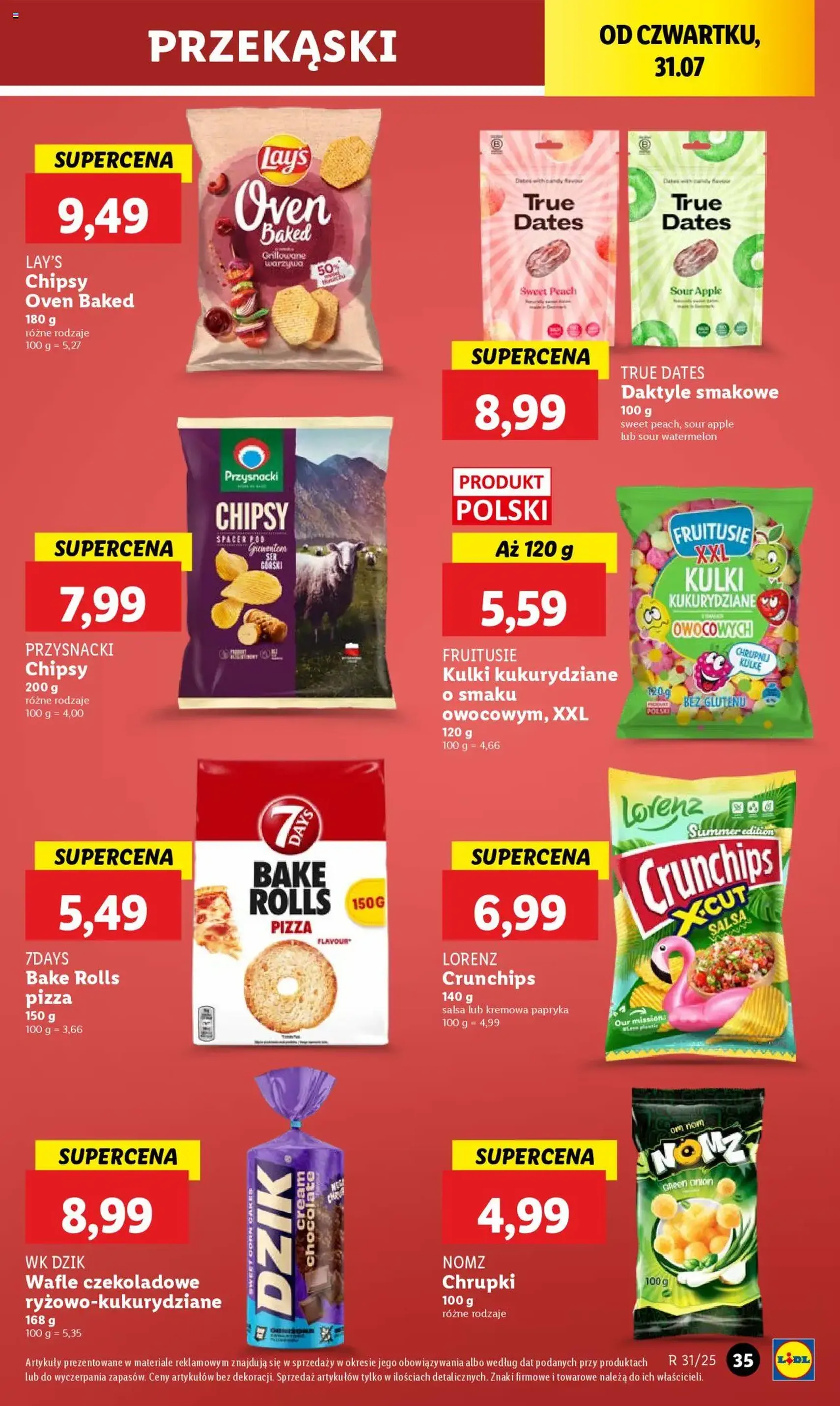 Lidl Gazetka - ważny gazetka od 31.07.2025 strona 45 z 63 Lidl Gazetka - ważny gazetka od 31.07.2025 strona 45 z 63