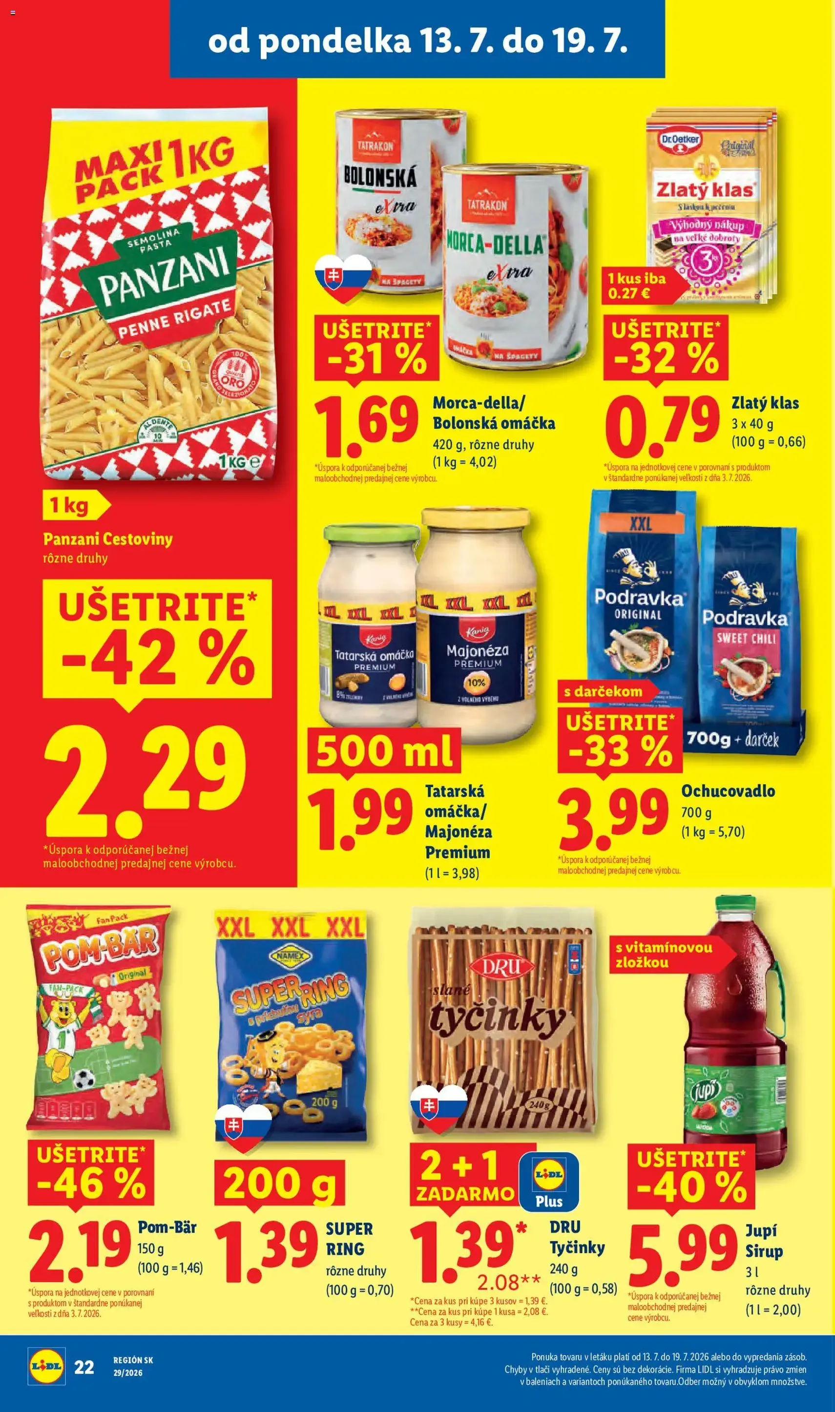 Lidl leták - platný leták od 13.07.2026 strana 26 z 94
