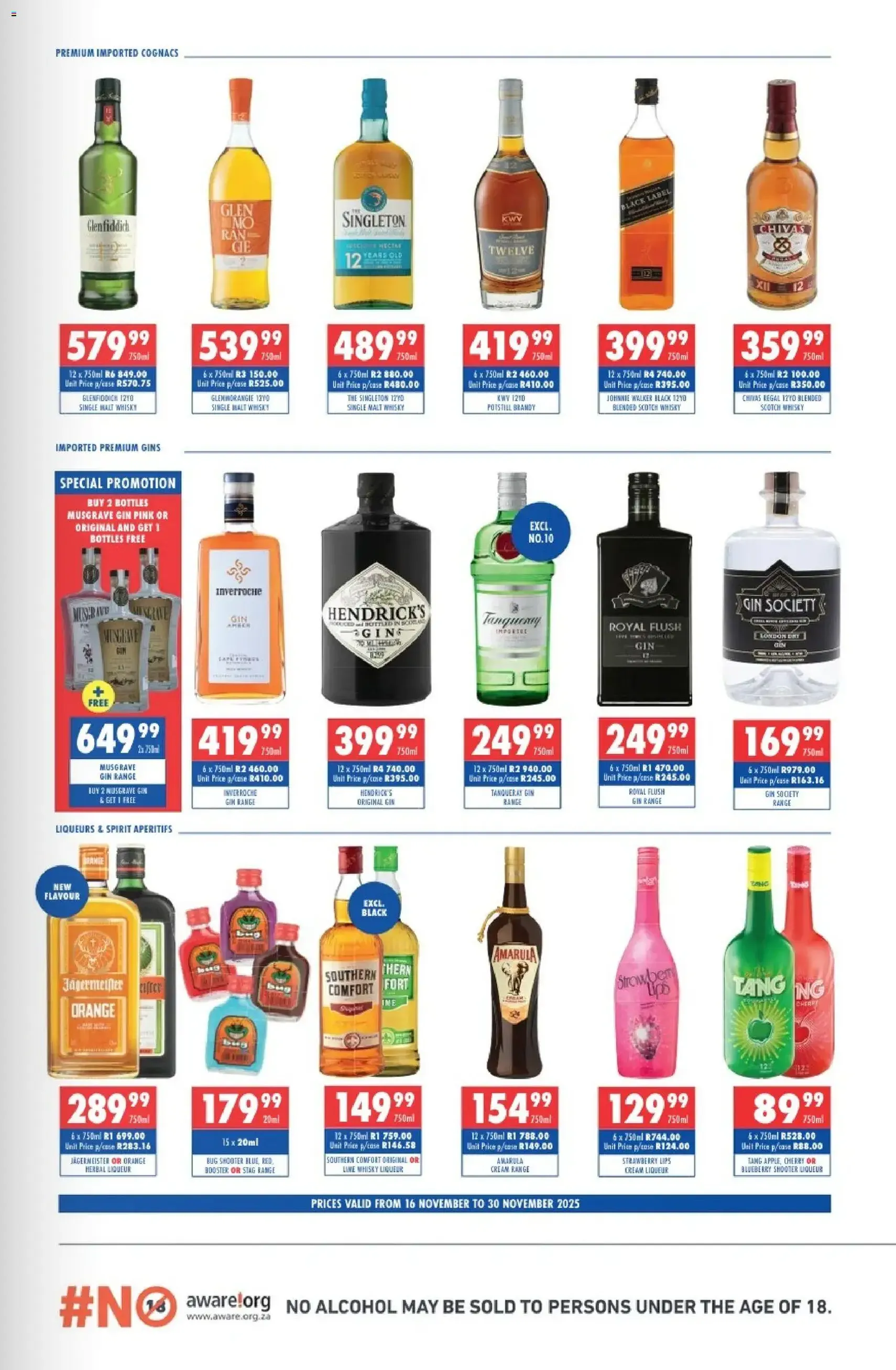 Ultra Liquors Specials - valid flyer from 16/11/2025, page 2 of 4