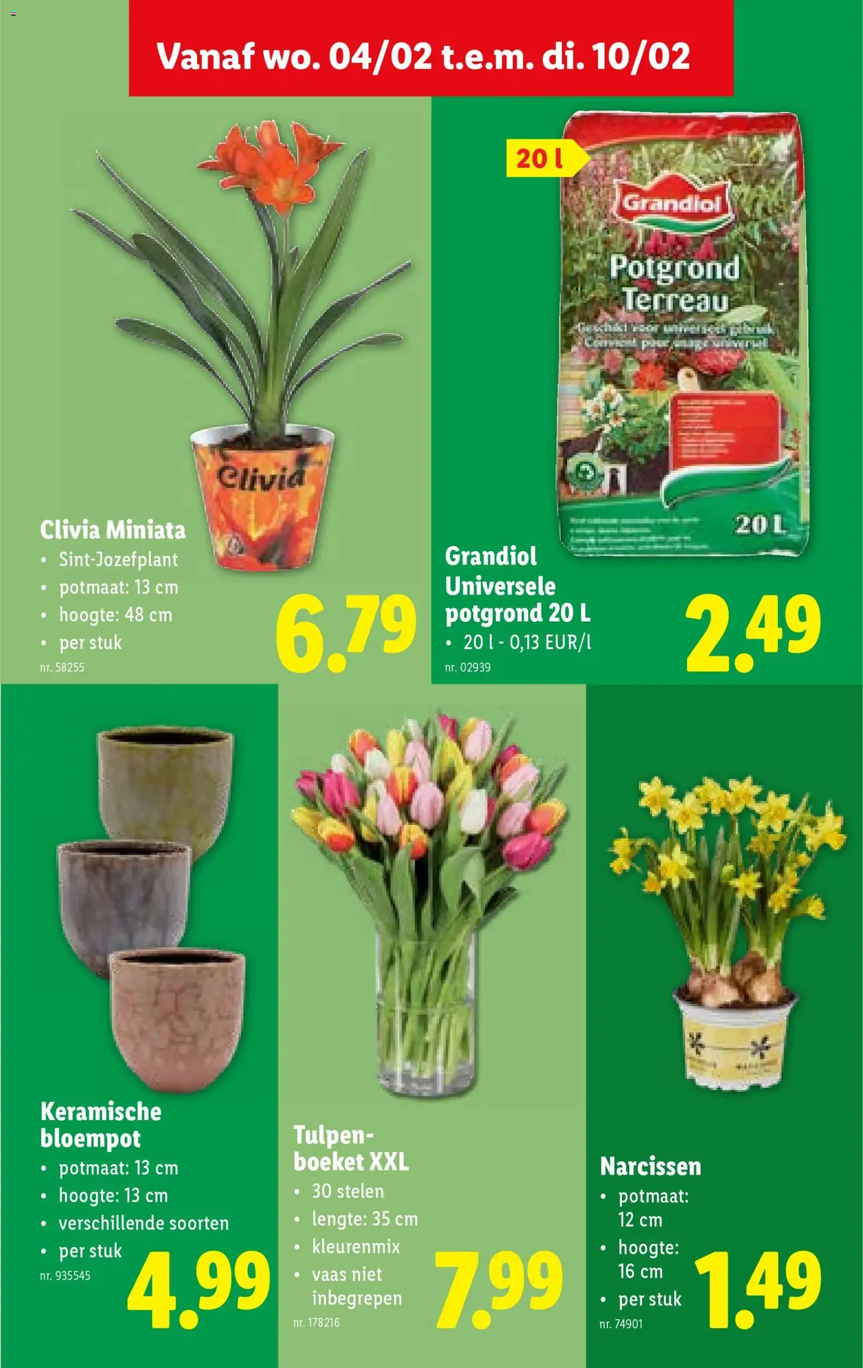 Lidl Folder week 6 - geldige folder vanaf 04/02/2026 pagina 35 van 62
