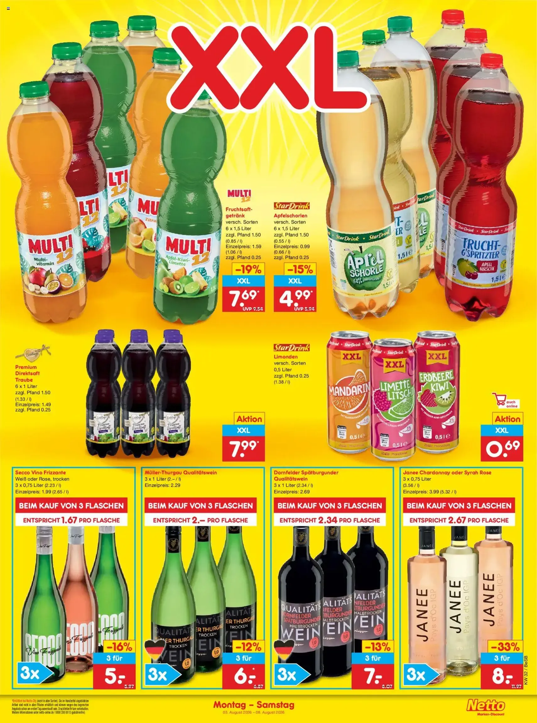 Netto Marken-Discount Prospekt - Gültiger Prospekt ab 03.08.2026, Seite 29 von insgesamt 55