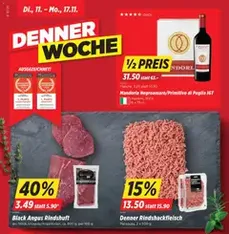 Denner Aktionen - Prospekt Vorschau gültig ab 11.11.2025