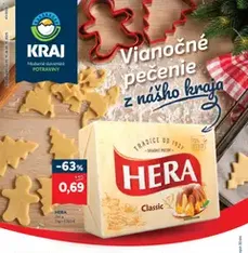 Kraj leták - náhľad letáku platný od 20.11.2025