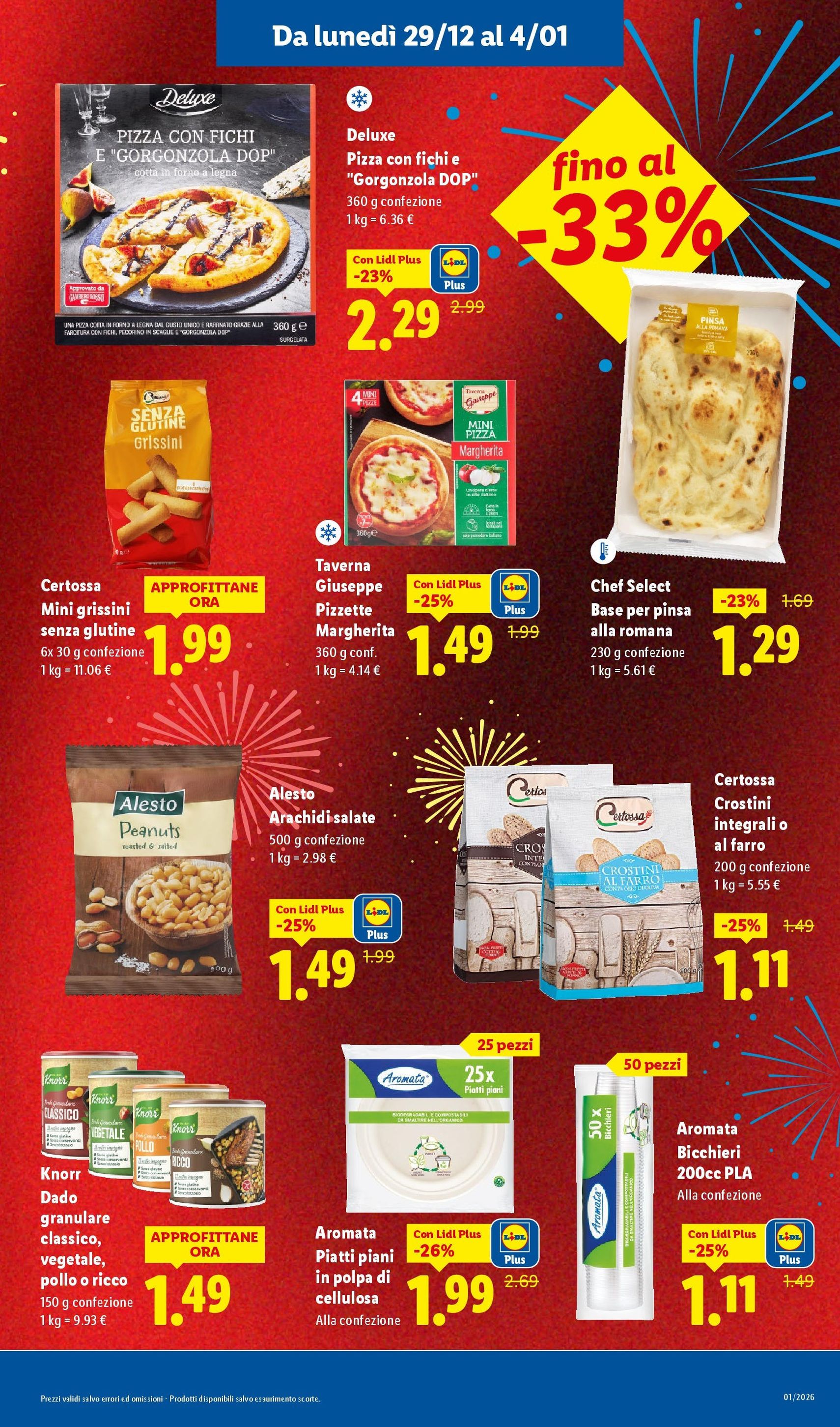 Volantino Lidl - volantino valido dal 29/12/2025 pagina 9 di 52