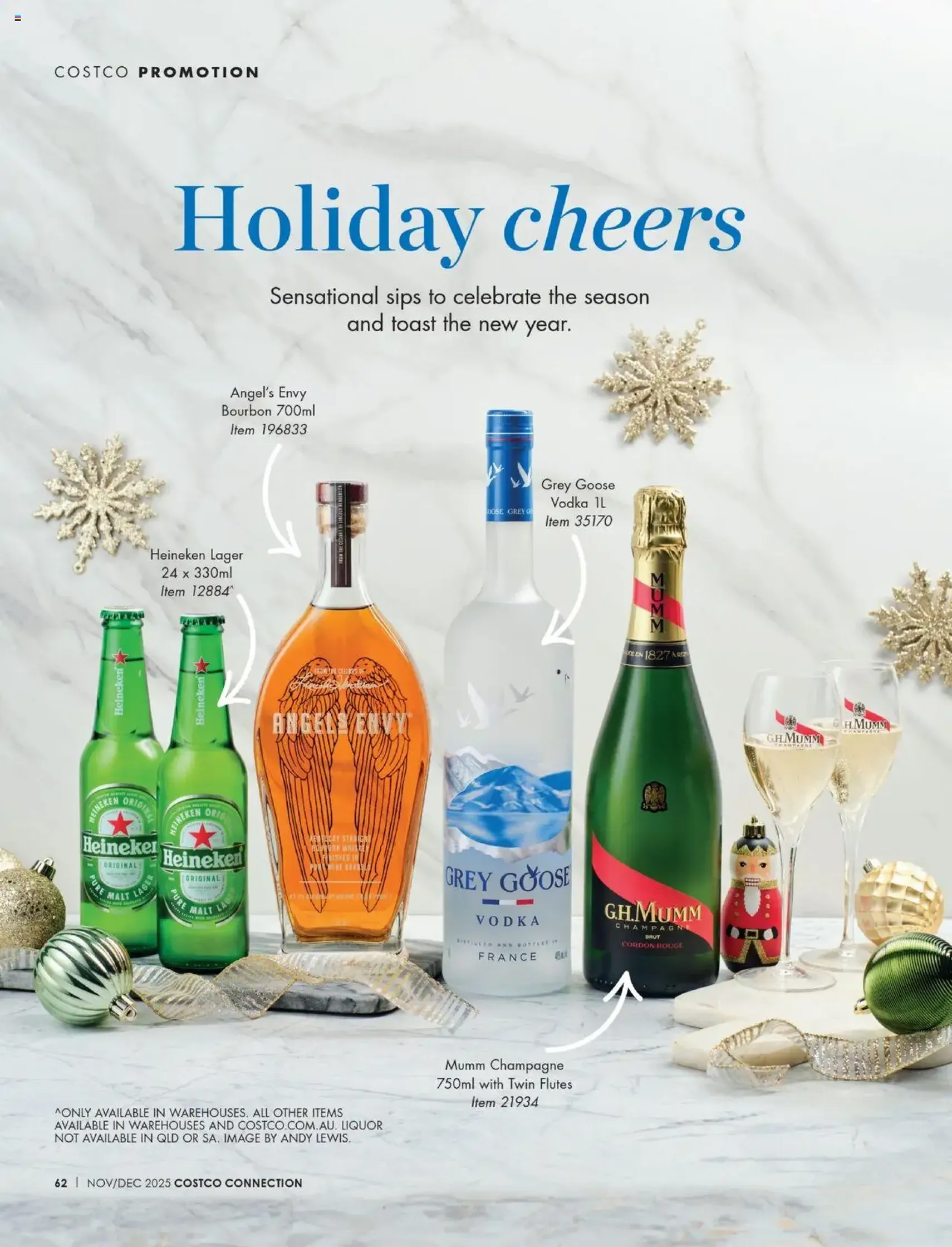 Costco Magazine Nov/Dec 2025 - valid flyer from 01/11/2025, page 62 of 76