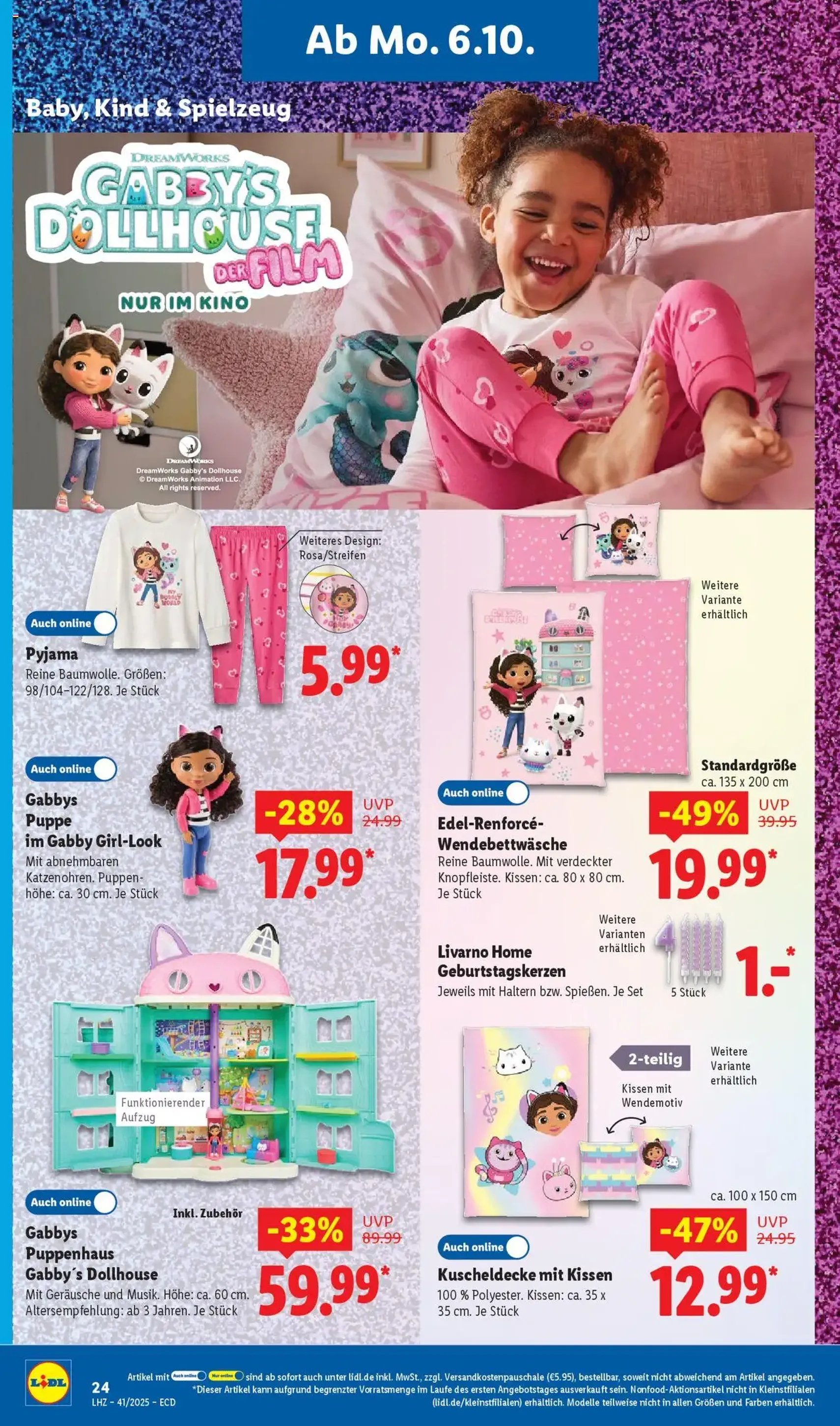 Lidl Prospekt - Gültiger Prospekt ab 06.10.2025, Seite 38 von insgesamt 68