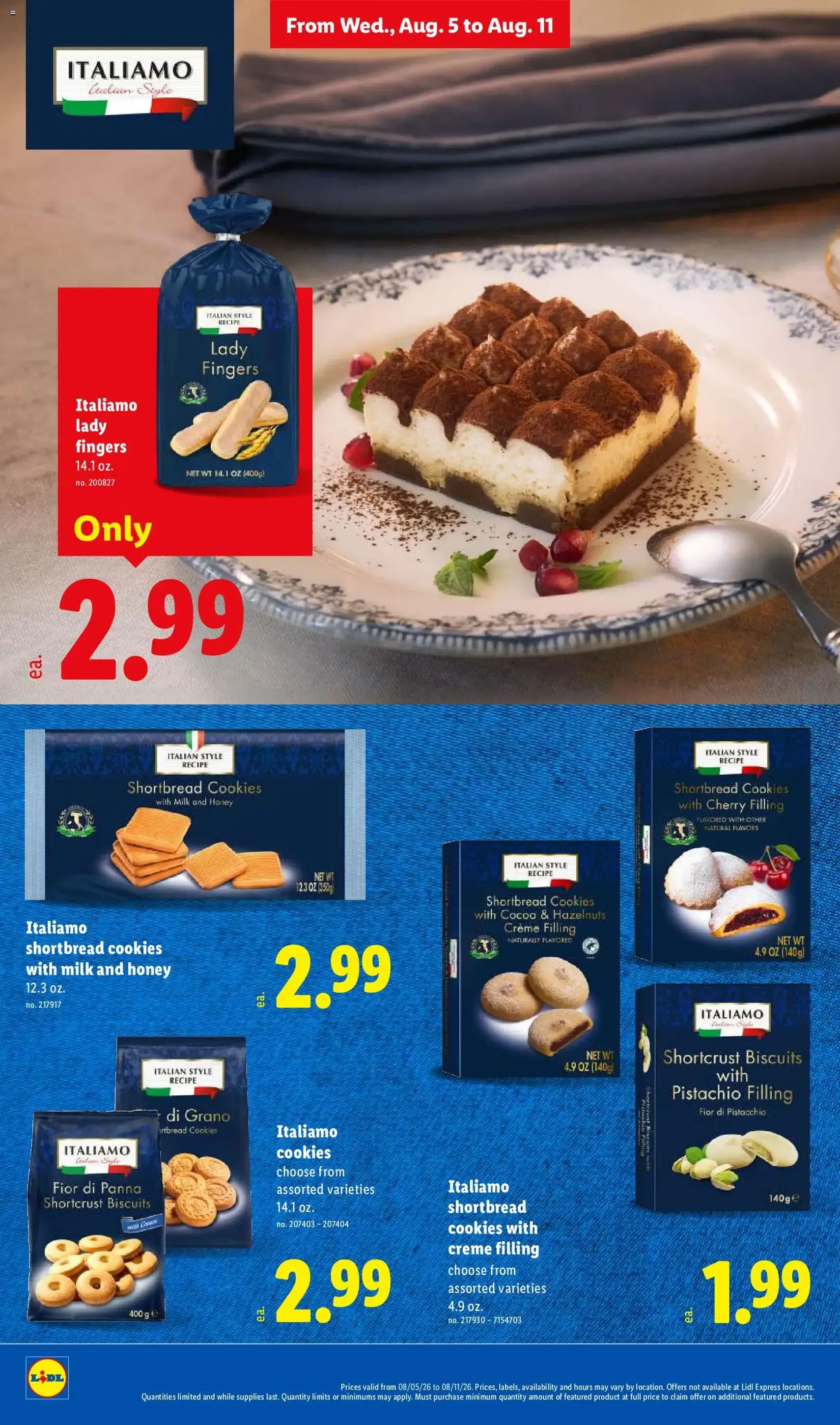 Lidl Weekly Ad - valid flyer from 08/05/2026, page 8 of 40