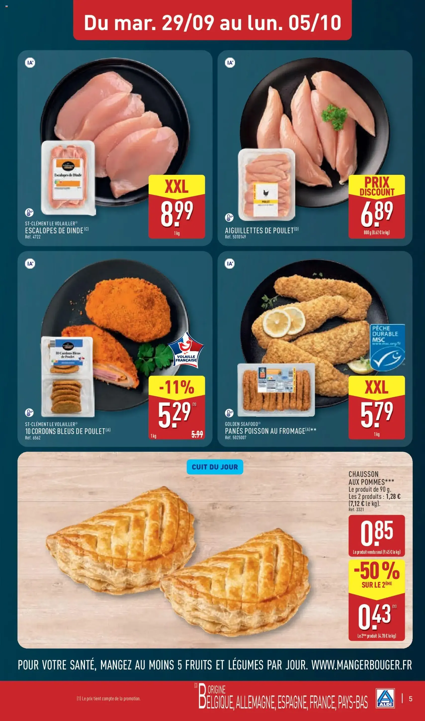 Aldi catalogue - brochure valable à partir du 29/09/2026, page 7 sur 53
