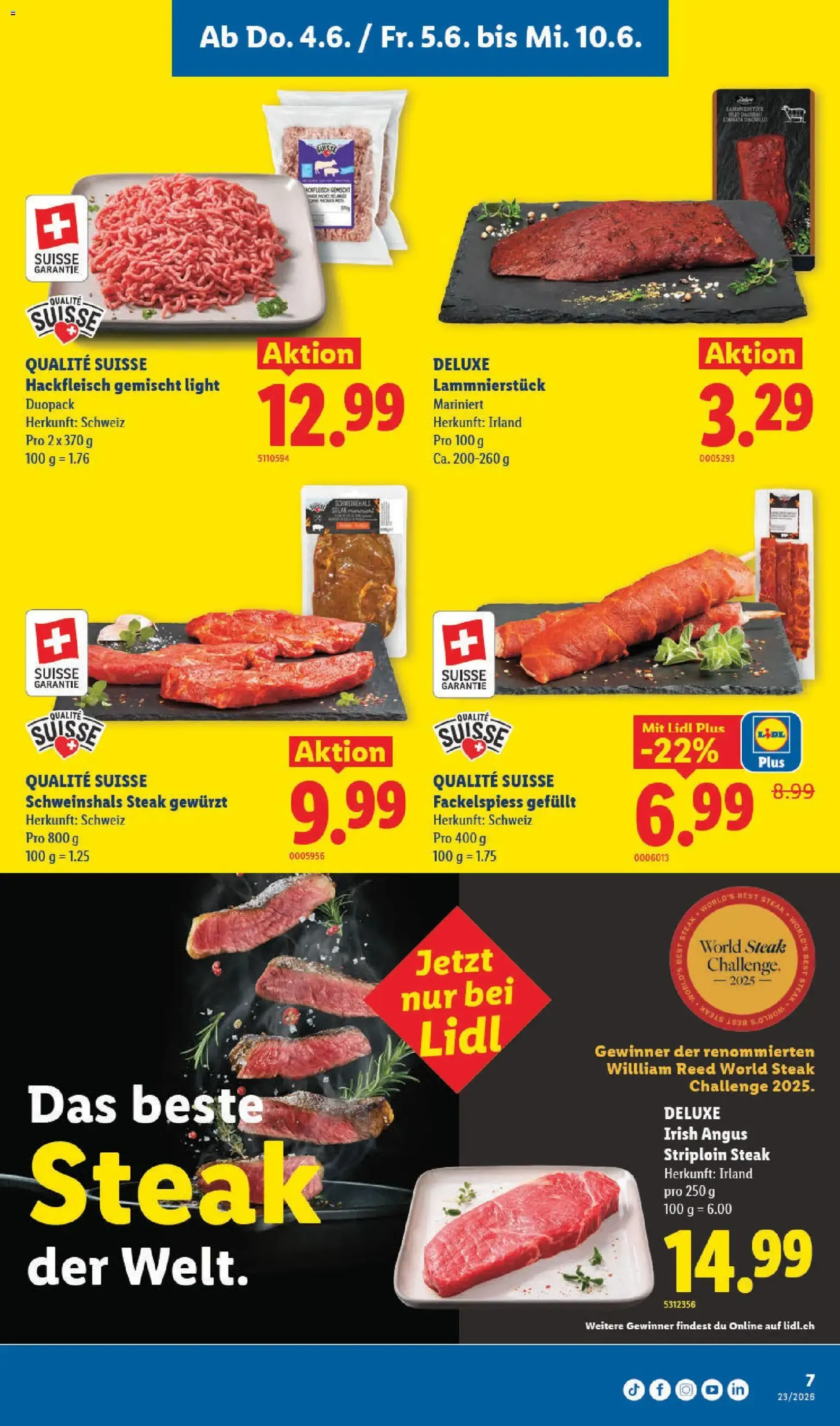 Lidl aktionen - Gültiger Prospekt ab 04.06.2026, Seite 7 von insgesamt 36