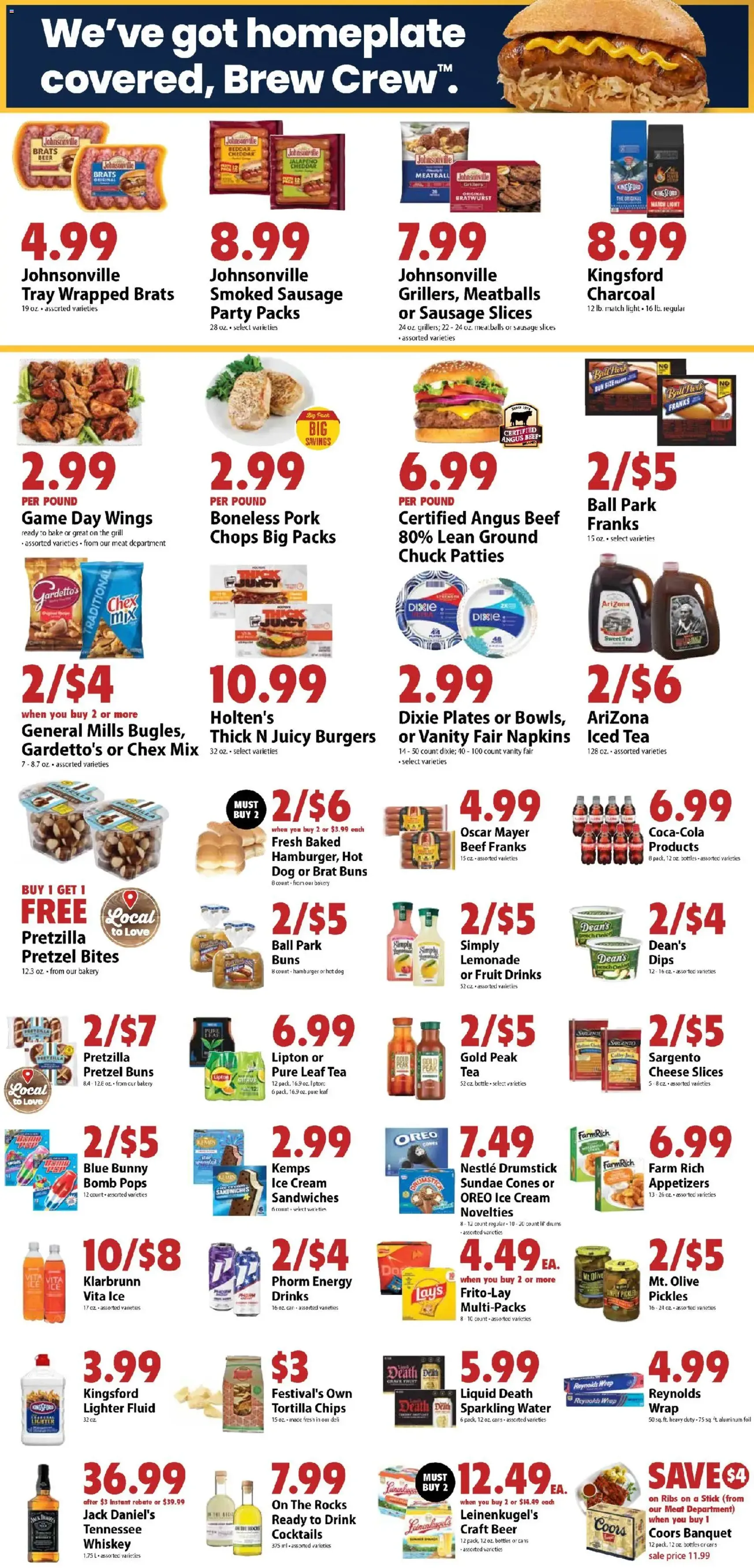 Festival Foods Weekly Ad - valid flyer from 06/24/2026, page 4 of 10