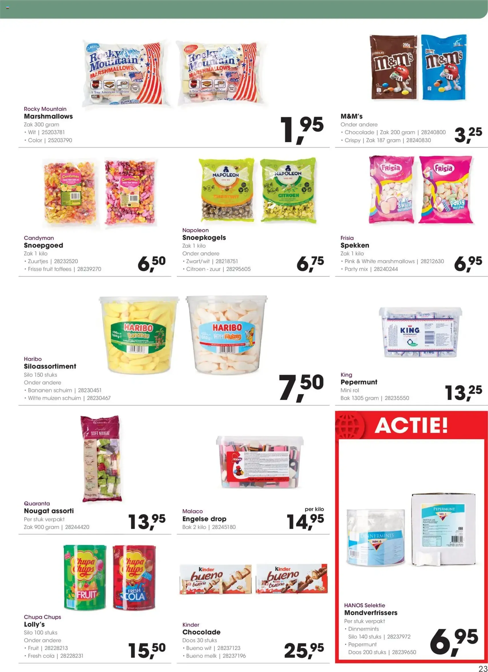Hanos folder - geldige folder vanaf 13-07-2026 pagina 23 van 32