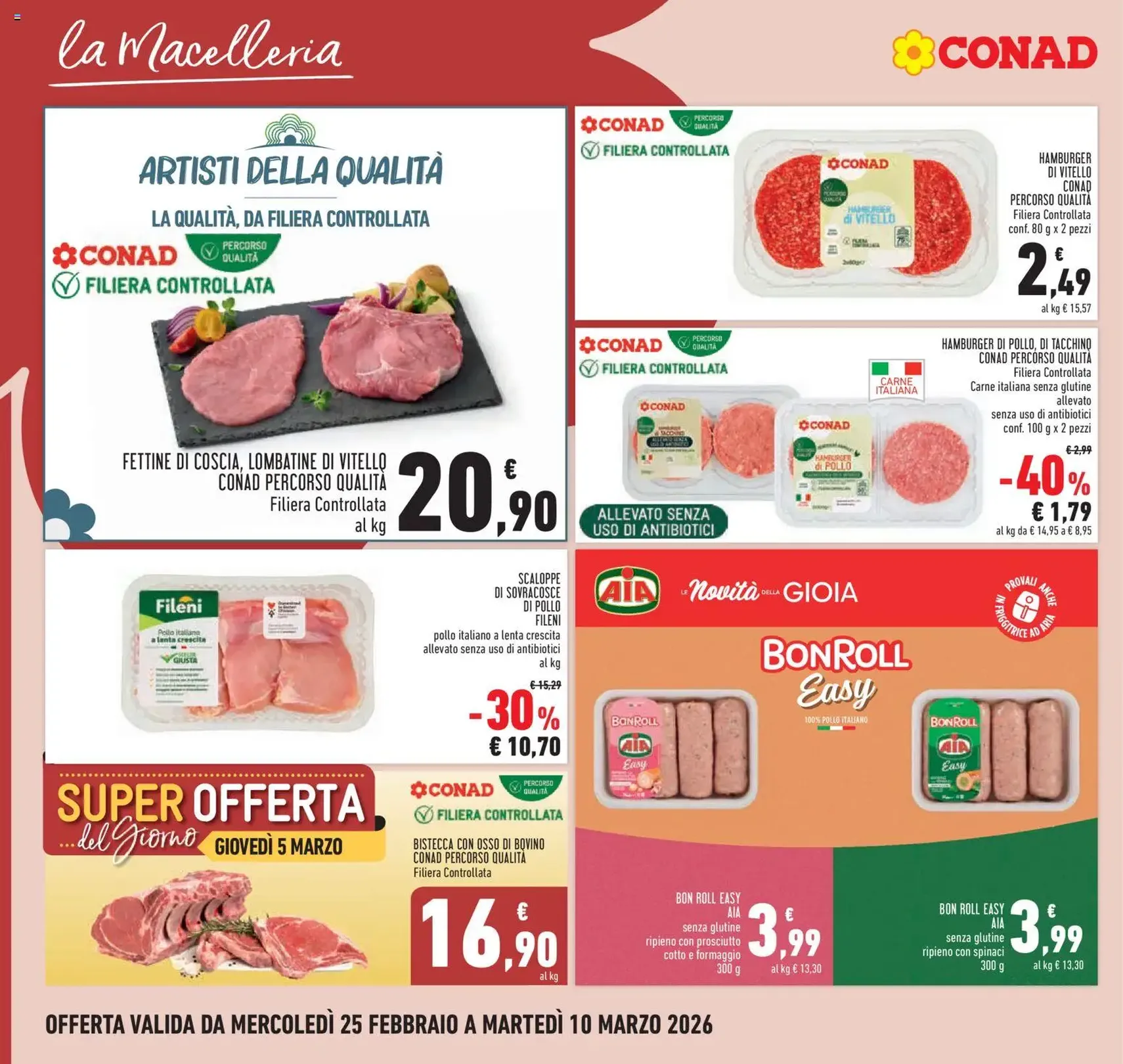 Volantino Conad - volantino valido dal 25/02/2026 pagina 10 di 28
