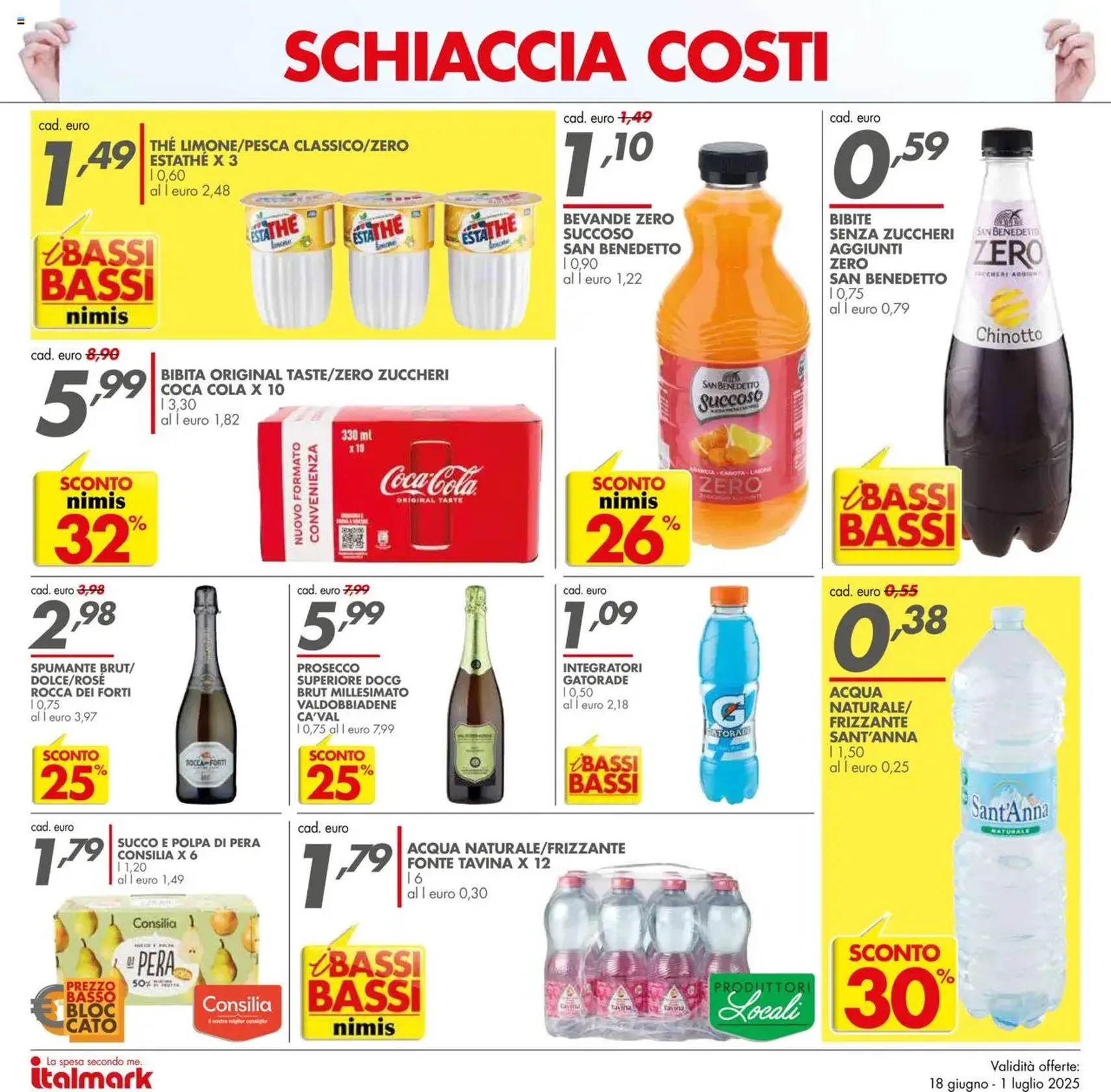Volantino Italmark - volantino valido dal 18/06/2025 pagina 6 di 24 Volantino Italmark - volantino valido dal 18/06/2025 pagina 6 di 24
