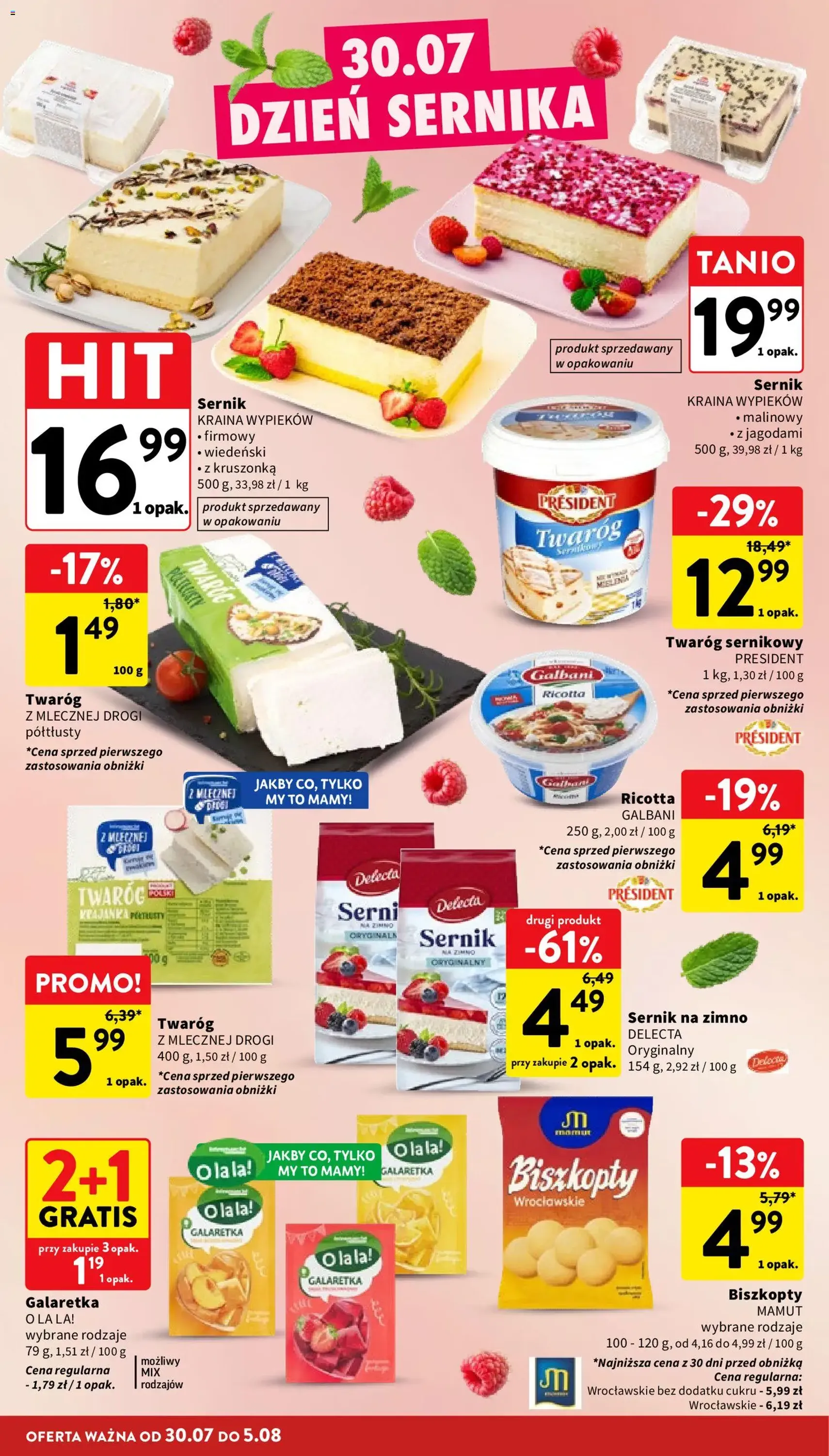 Intermarche gazetka - ważny gazetka od 30.07.2026 strona 22 z 44