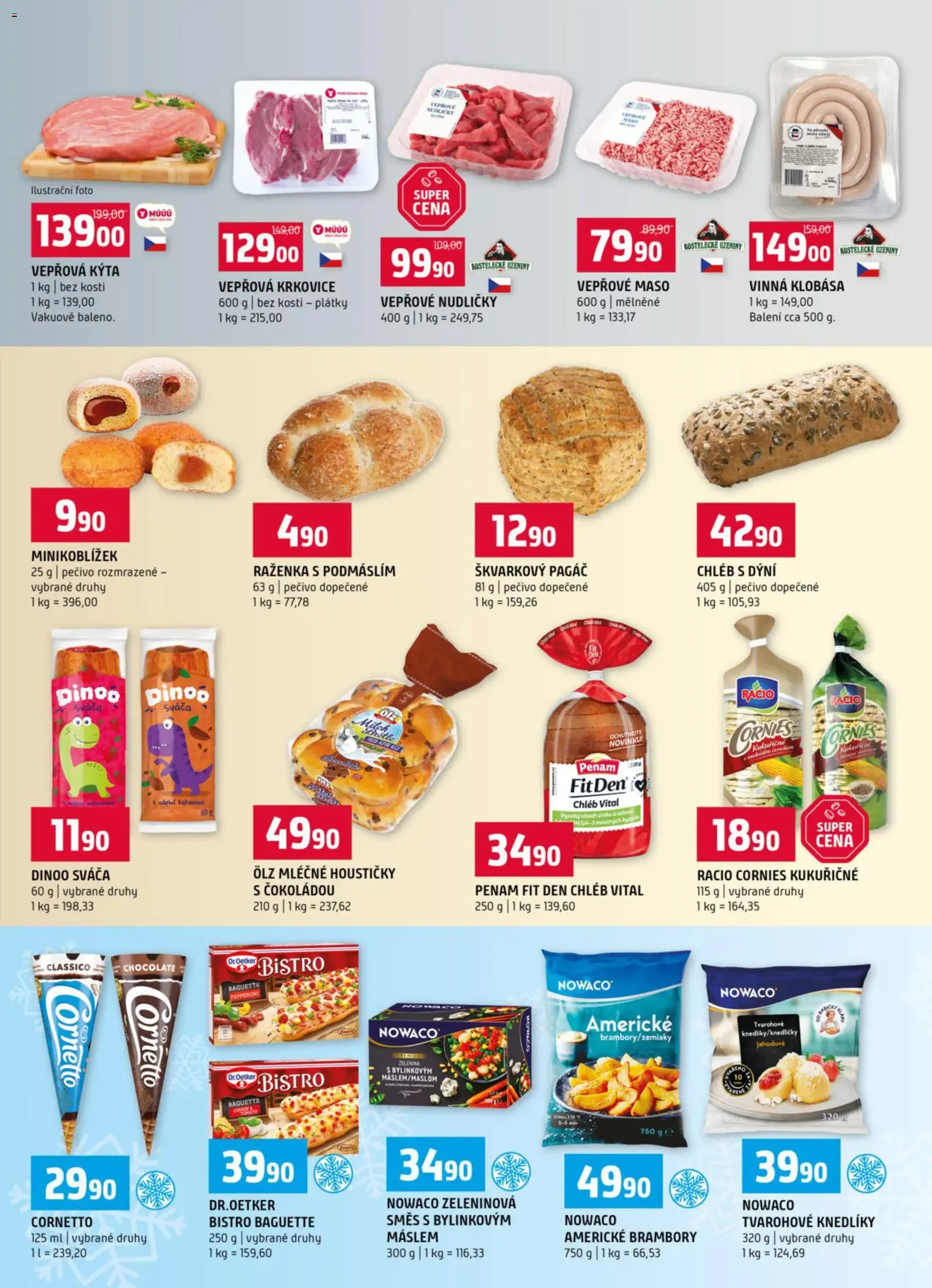 Trefa leták - platný leták od 28.01.2026 strana 3 z 20