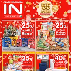 Interspar Flugblatt - Prospekt Vorschau gültig ab 25.09.2025