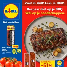 Lidl Folder week 22 - voorvertoning van de folder geldig vanaf 26/05/2026
