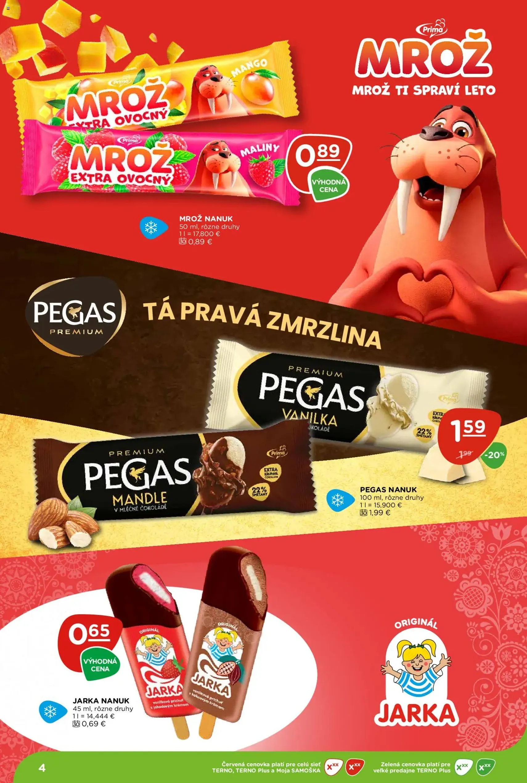Terno leták - platný leták od 23.07.2026 strana 4 z 29