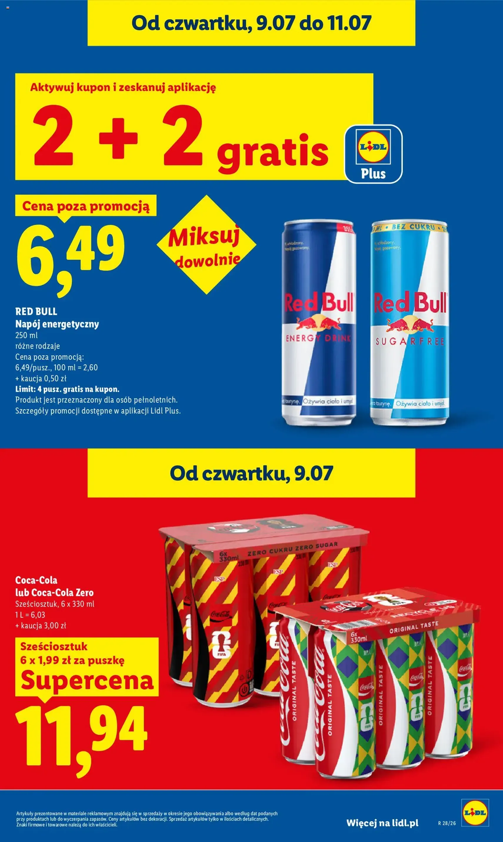 Lidl gazetka - ważny gazetka od 09.07.2026 strona 23 z 92