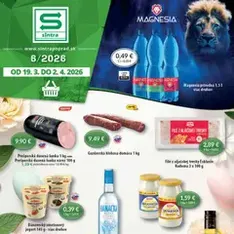 Sintra leták - náhľad letáku platný od 19.03.2026