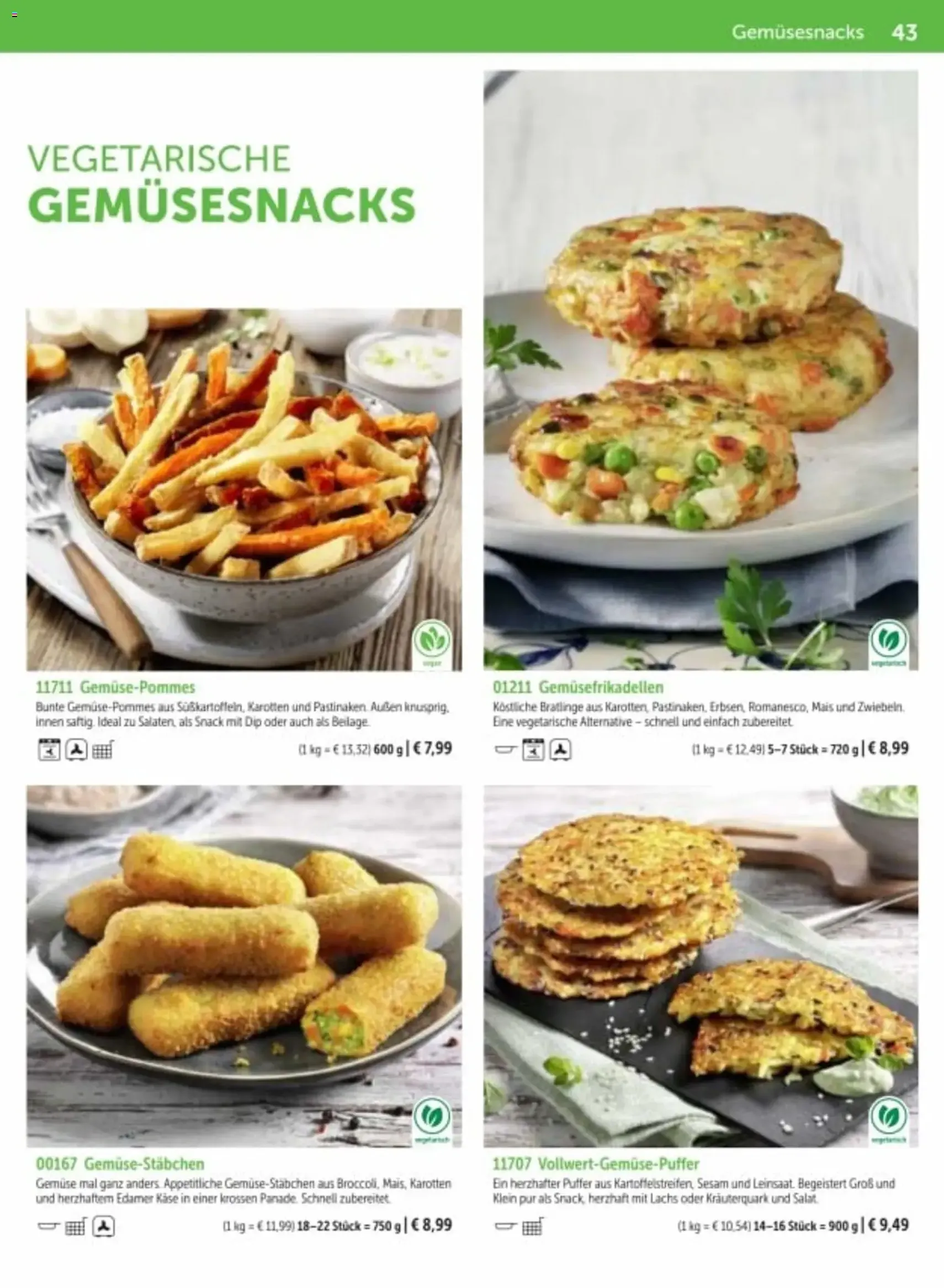 Bofrost Katalog - Gültiger Prospekt ab 06.03.2026, Seite 43 von insgesamt 150