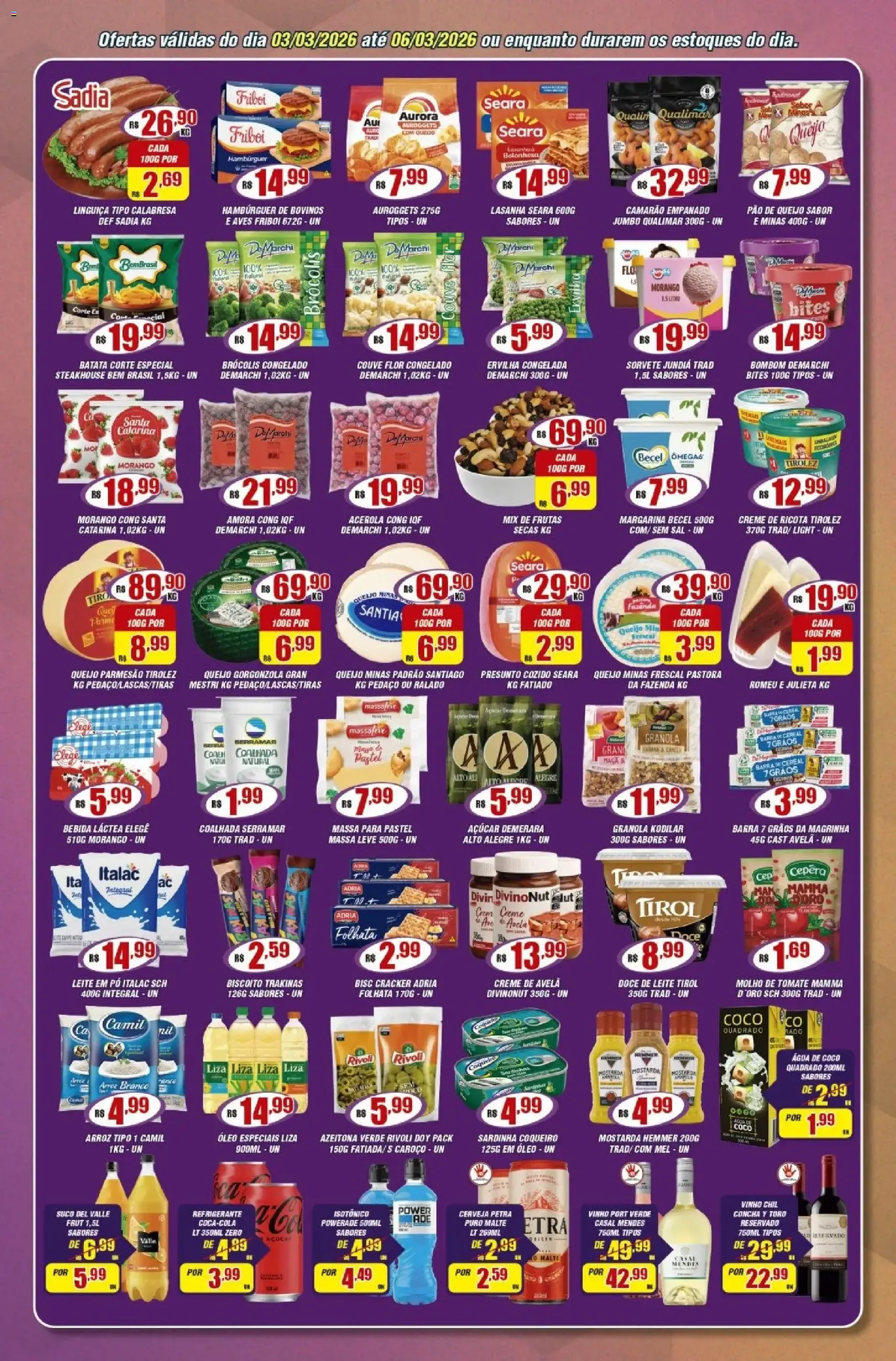 Violeta Supermercados - Ofertas da semana - folheto válido a partir de 03/03/2026 página 2 de 4