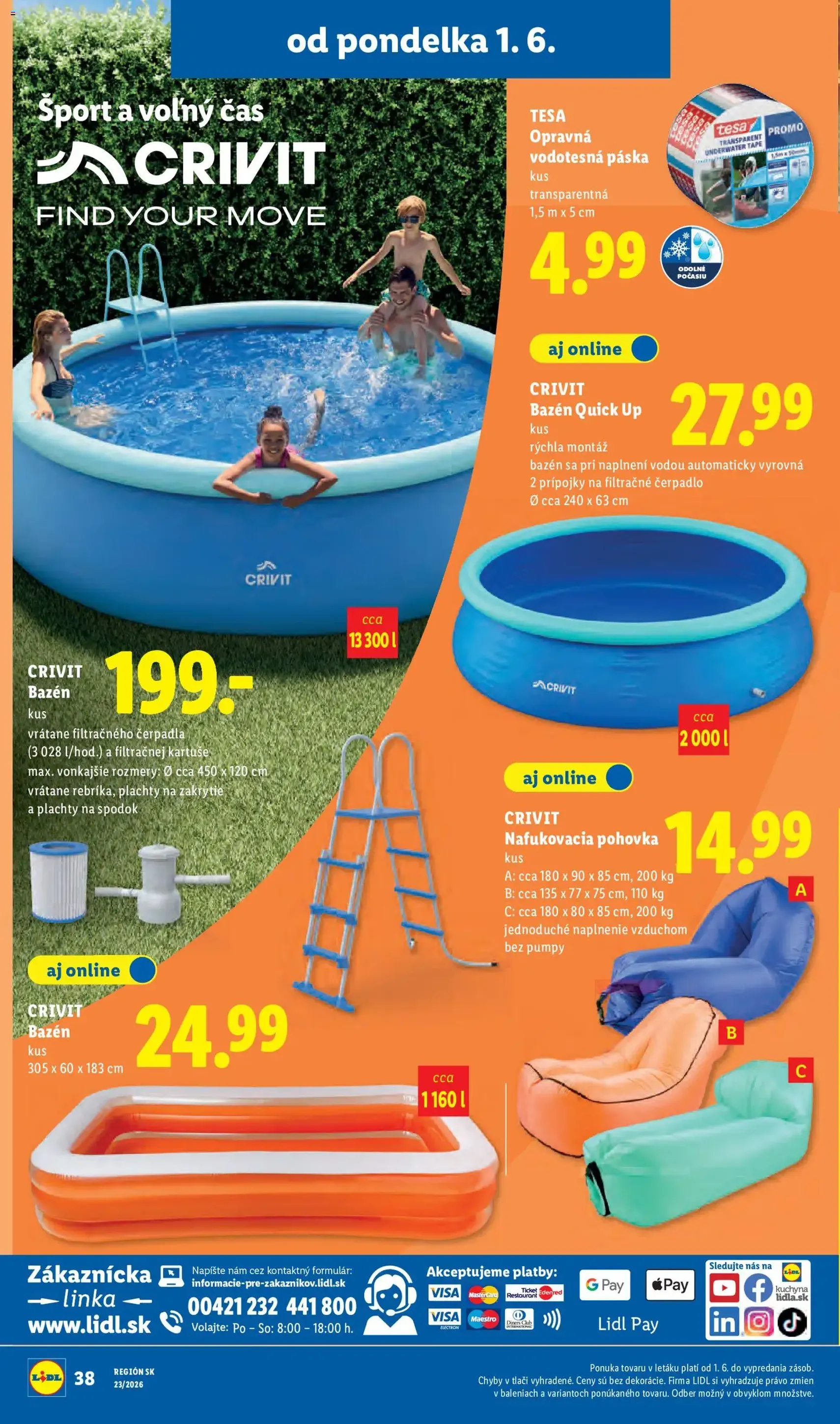 Lidl leták - platný leták od 01.06.2026 strana 52 z 97