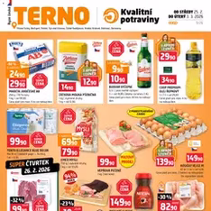 Terno leták - náhled letáku platný od 25.02.2026