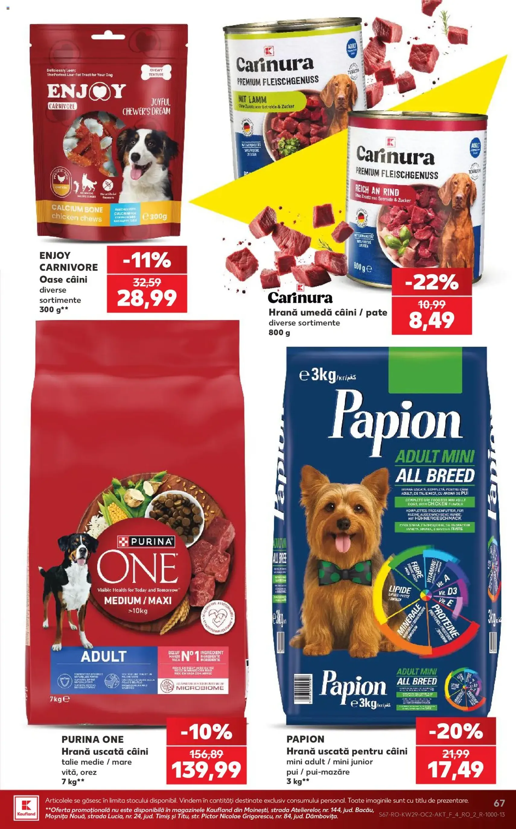 Kaufland Catalog - cataloage valabile începând cu 15.07.2026 pagina 67 din 70