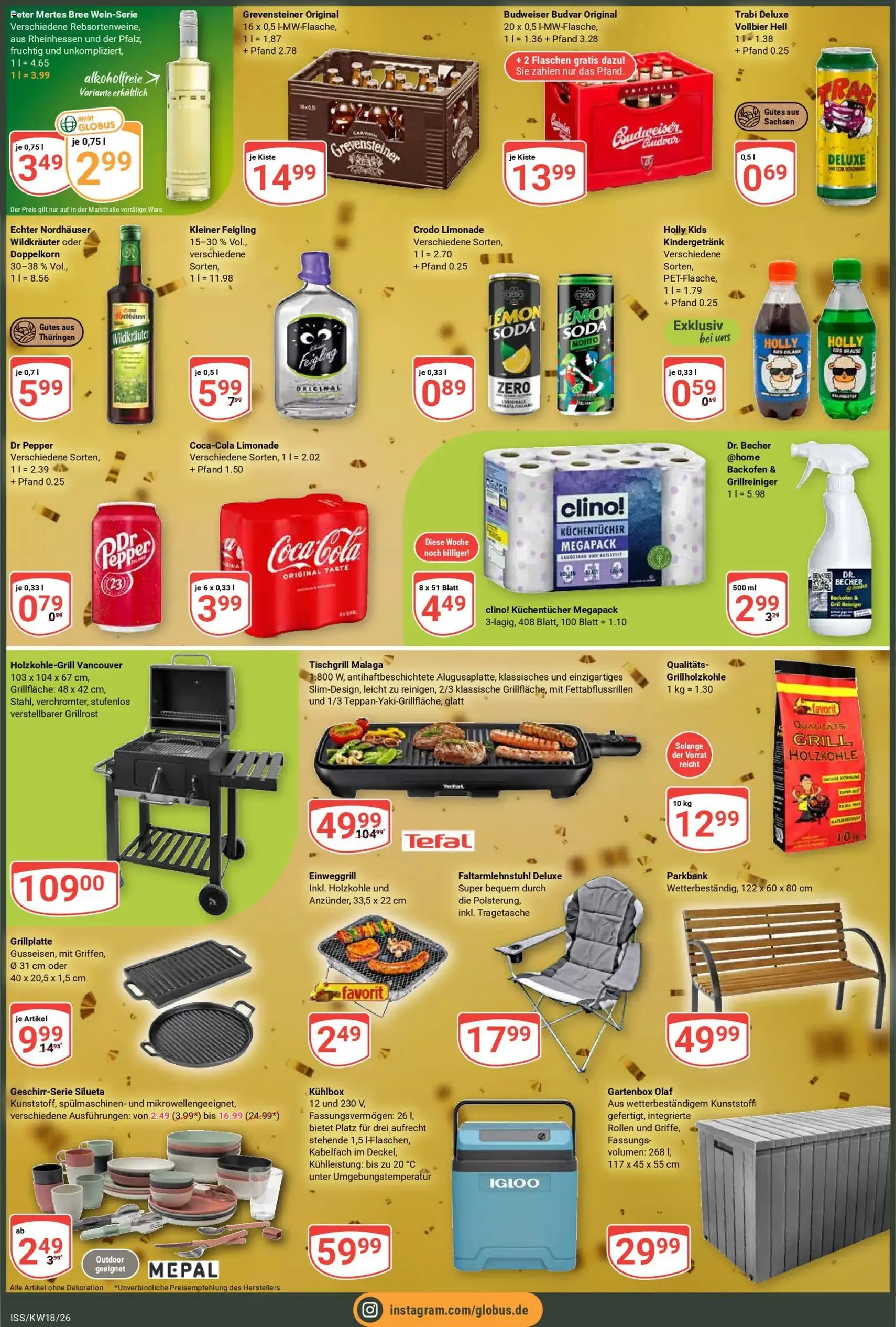 Globus Prospekt - Gültiger Prospekt ab 27.04.2026, Seite 4 von insgesamt 36