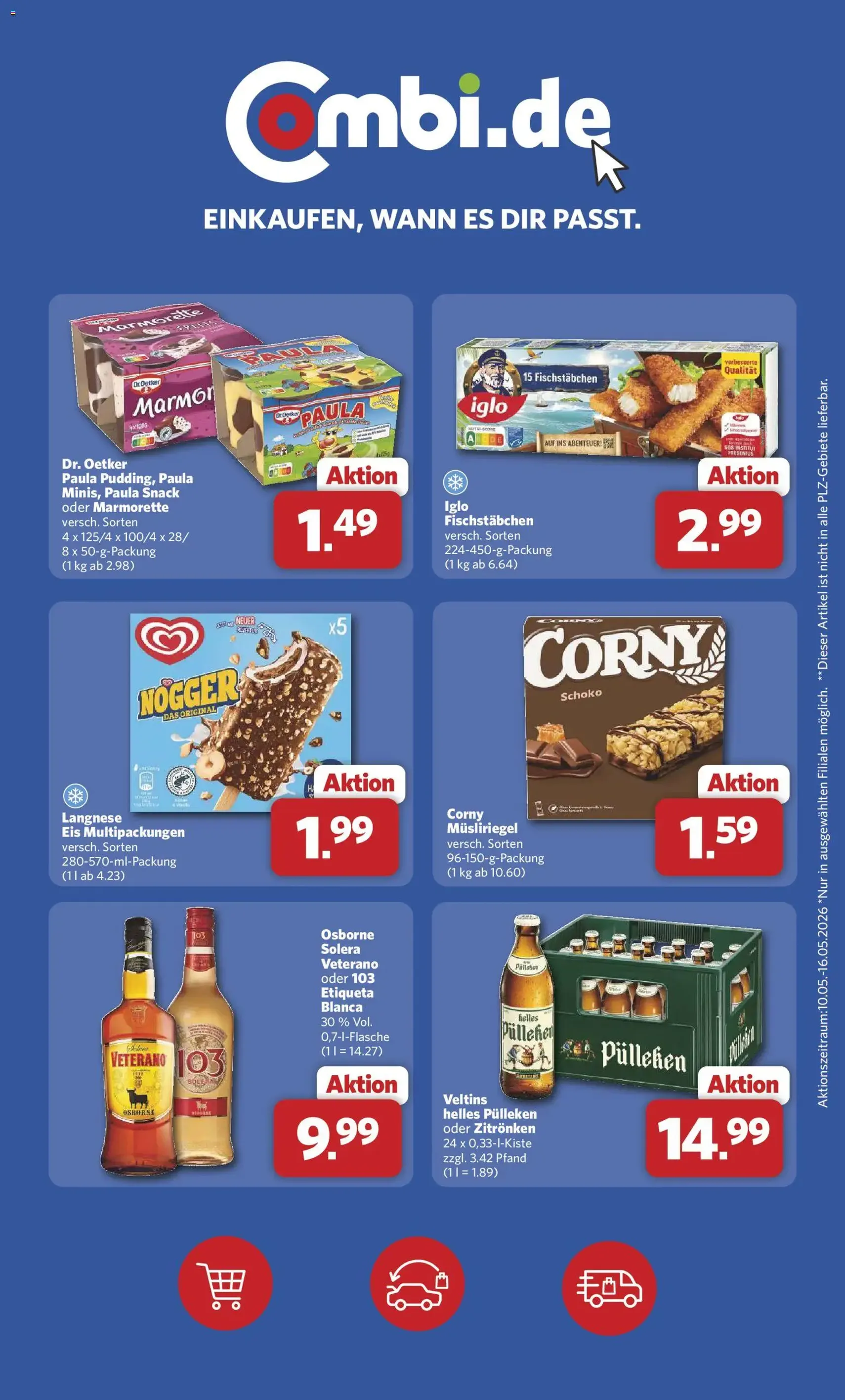 Combi Prospekt - Gültiger Prospekt ab 11.05.2026, Seite 27 von insgesamt 31