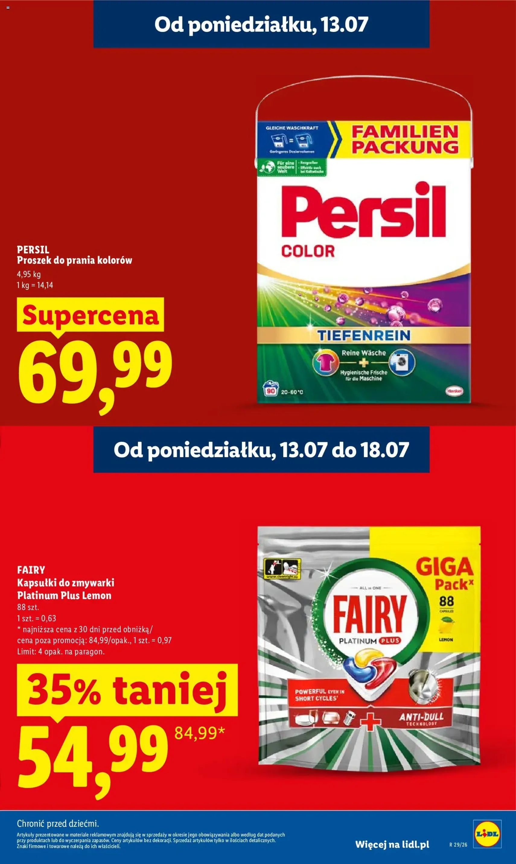 Lidl gazetka - ważny gazetka od 16.07.2026 strona 23 z 97
