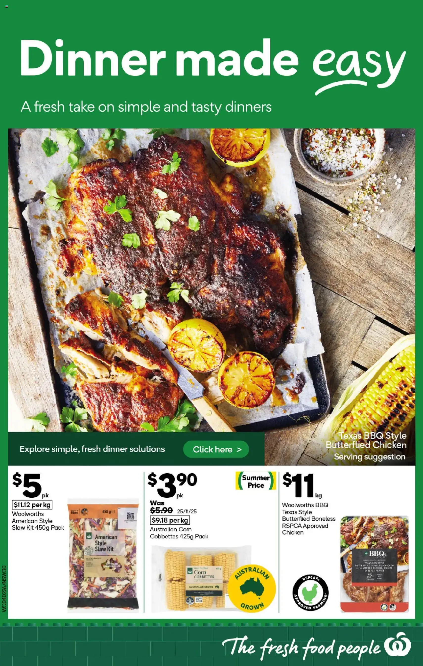 Weekly catalogue Woolworths 04/02 - valid flyer from 04/02/2026, page 30 of 50