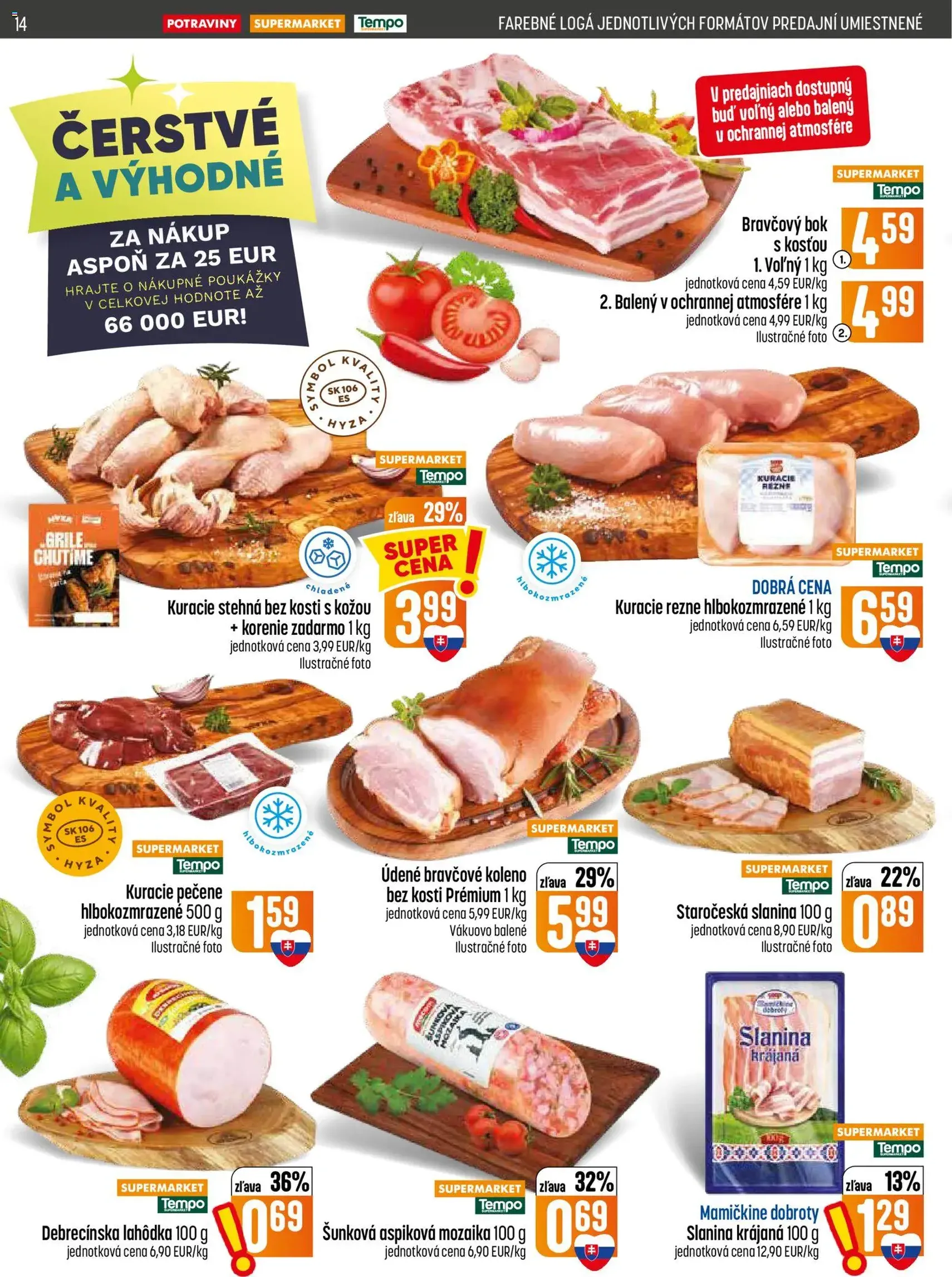 COOP Jednota leták - platný leták od 30.07.2026 strana 14 z 28