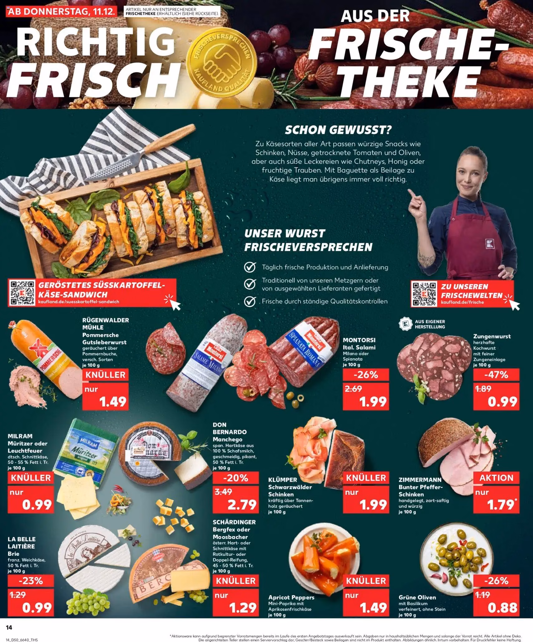 Kaufland Prospekt - Gültiger Prospekt ab 11.12.2025, Seite 14 von insgesamt 37