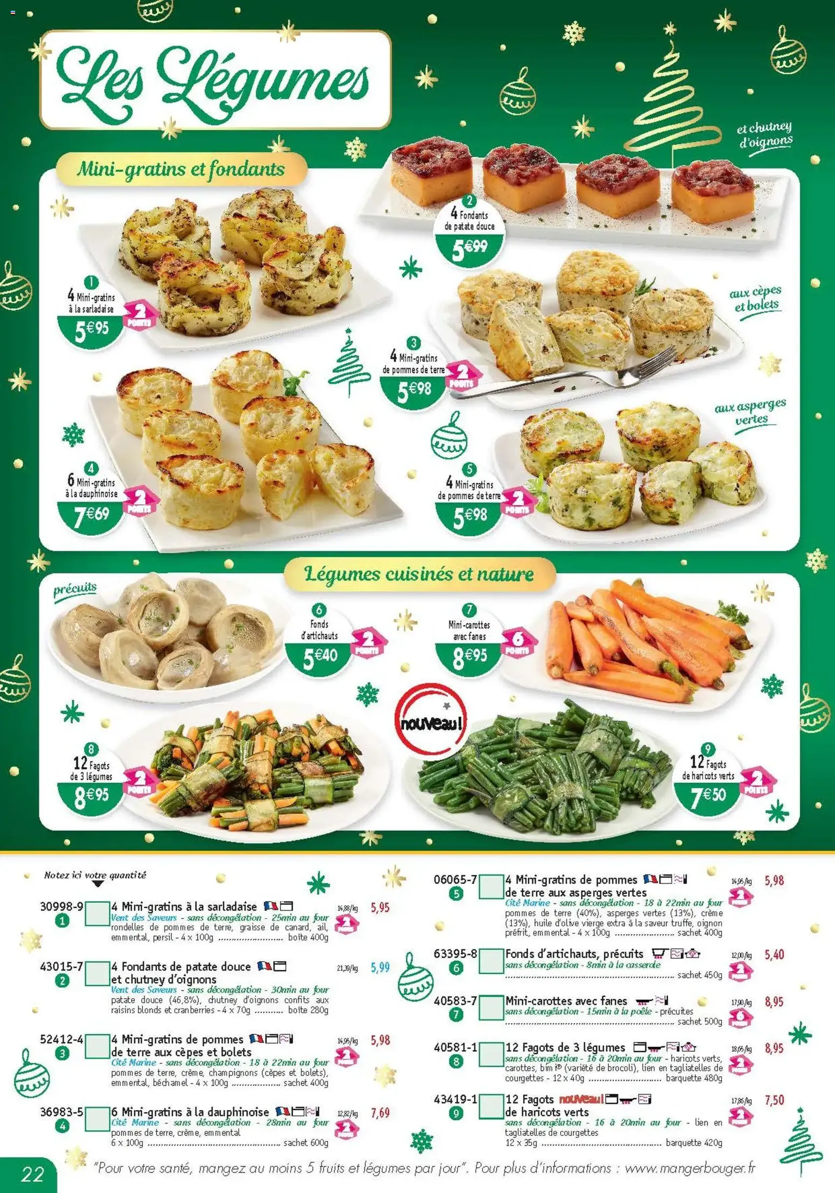 Maximo catalogue - brochure valable à partir du 21/11/2025, page 22 sur 76