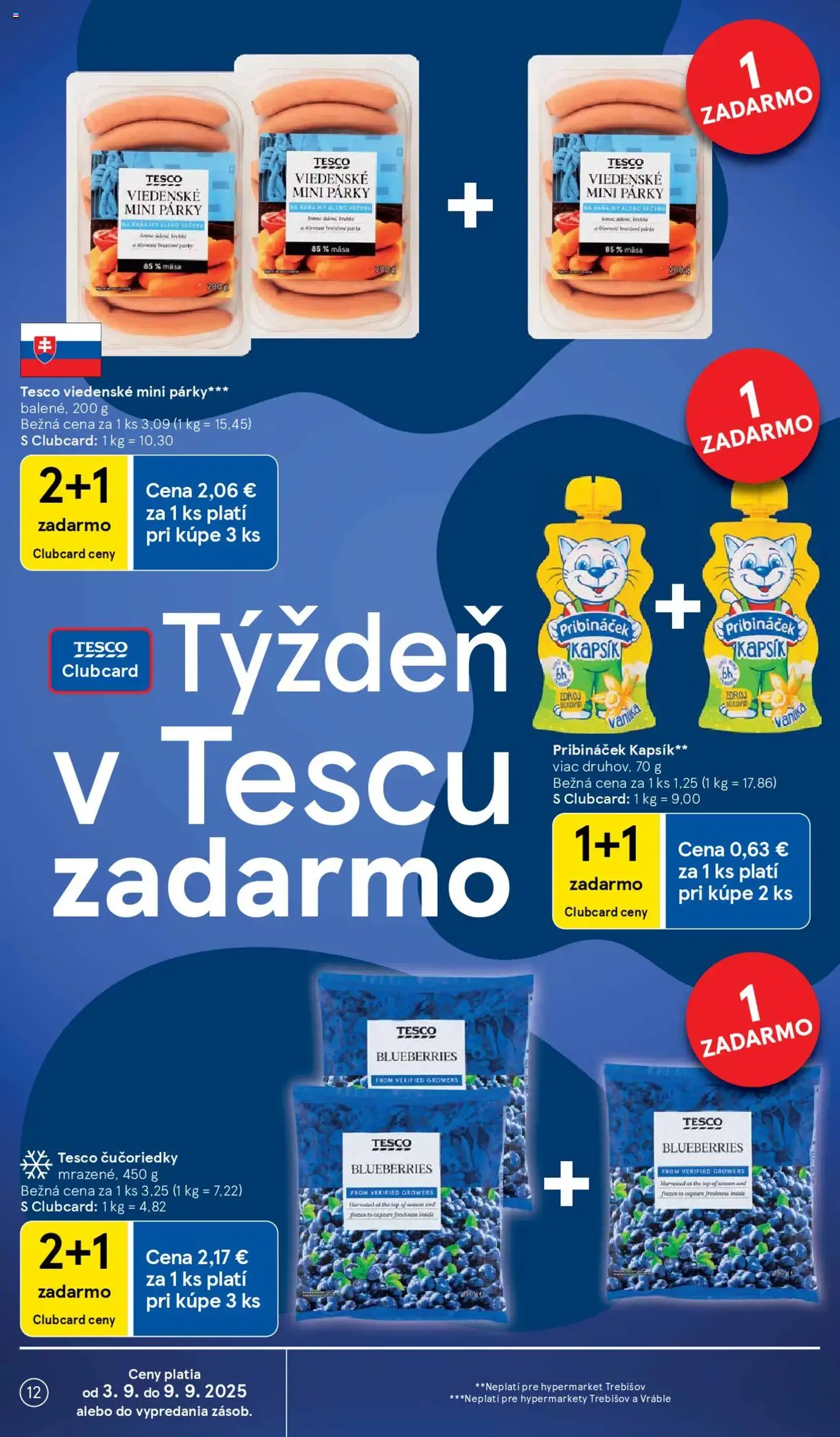 Tesco Hypermarket - leták - platný leták od 03.09.2025 strana 12 z 33 Tesco Hypermarket - leták - platný leták od 03.09.2025 strana 12 z 33