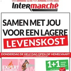 Intermarché folder week 20 - voorvertoning van de folder geldig vanaf 12/05/2026