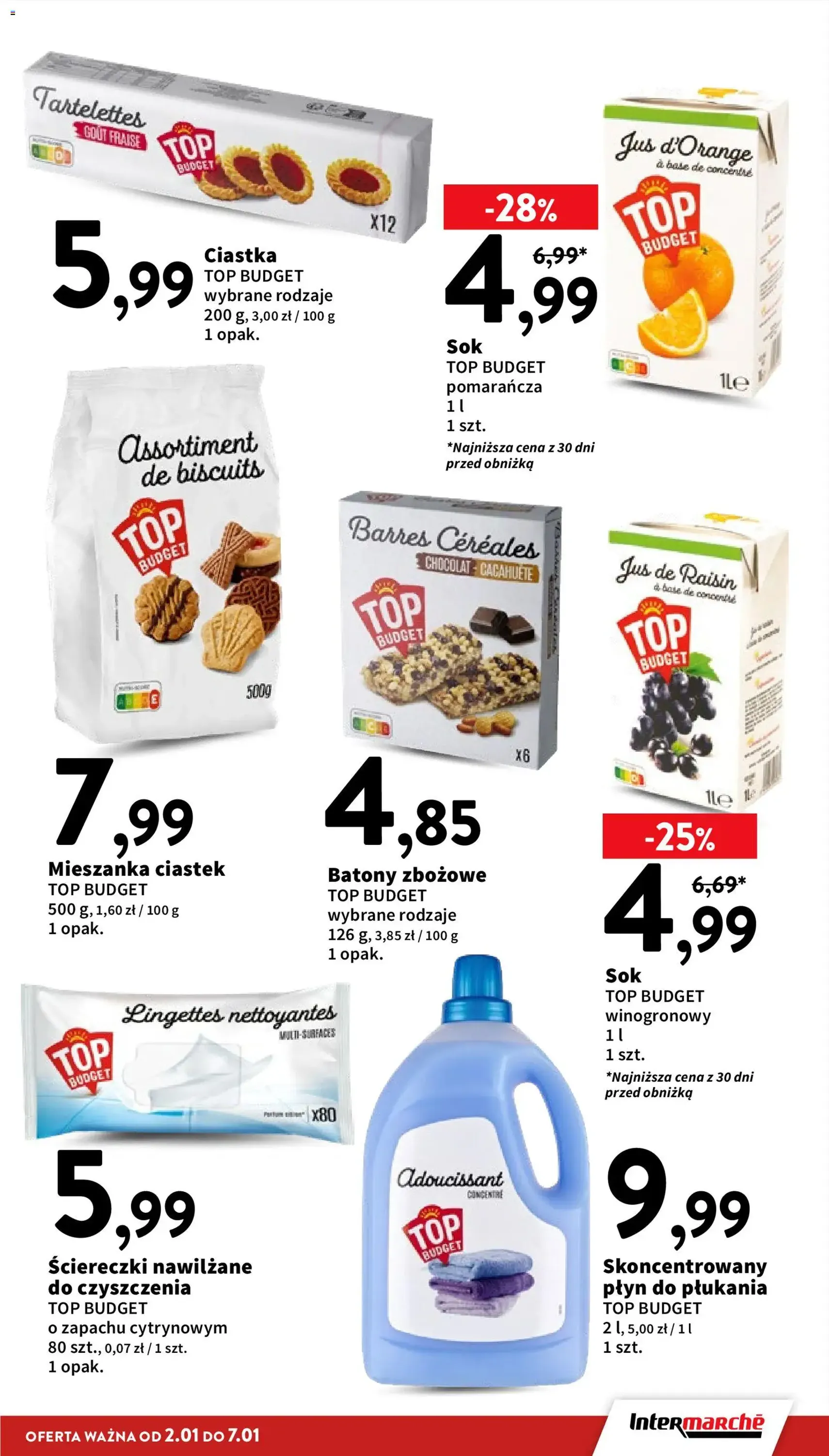 Intermarche Gazetka - ważny gazetka od 02.01.2026 strona 33 z 47