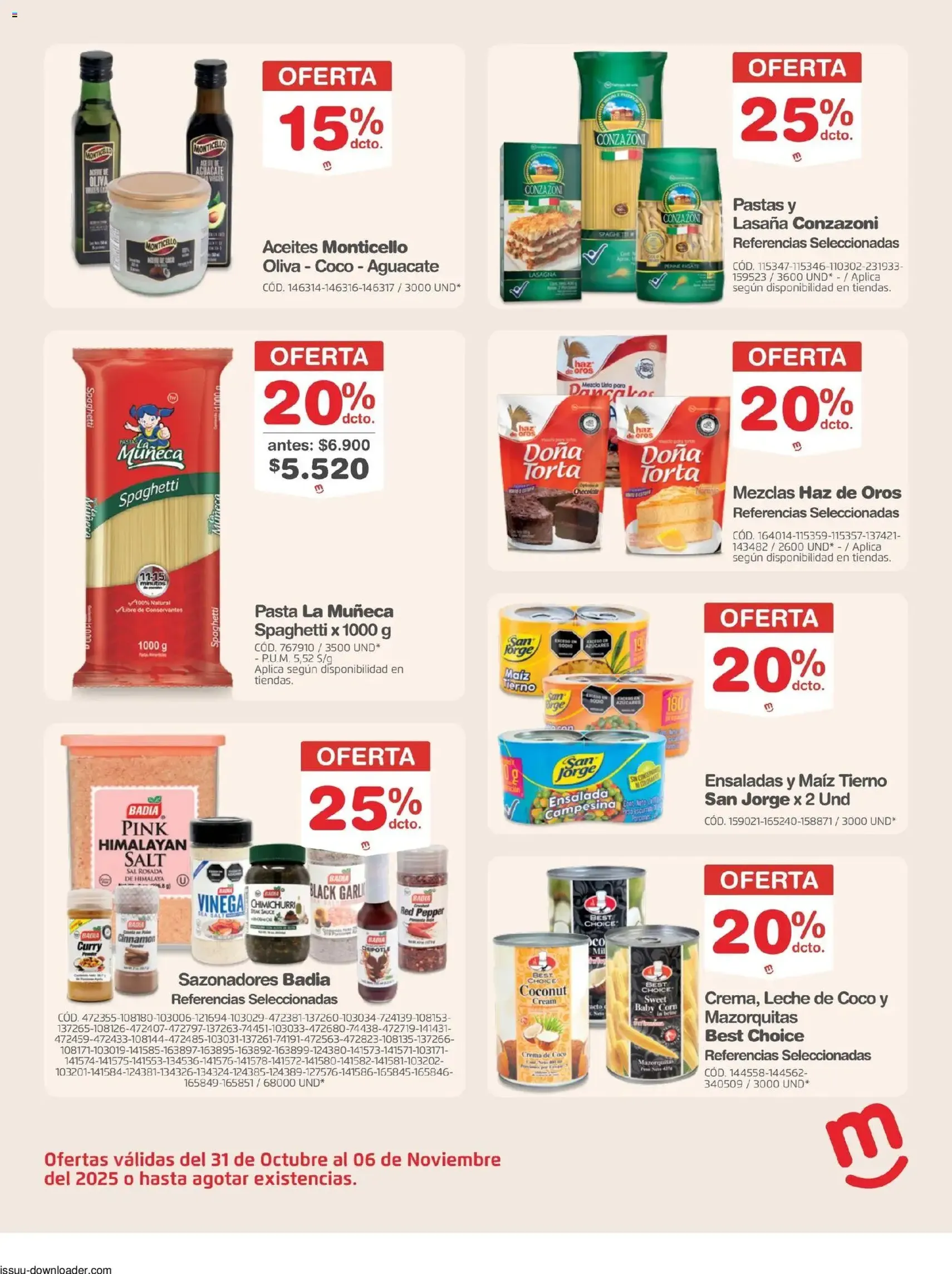 Makro - Quincena - folleto válido desde 31/10/2025 página 9 de 28