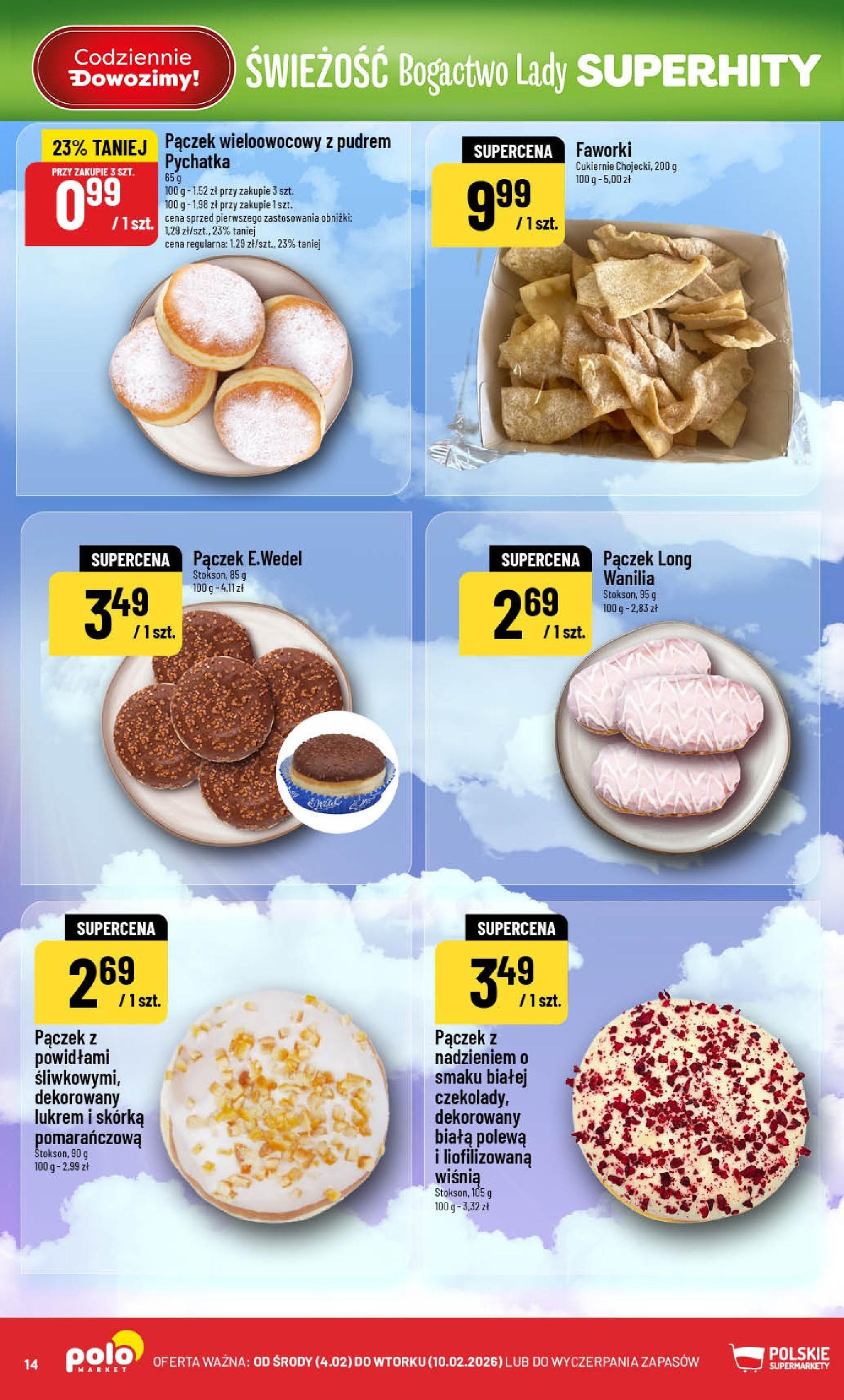 POLOmarket Gazetka - ważny gazetka od 04.02.2026 strona 14 z 58