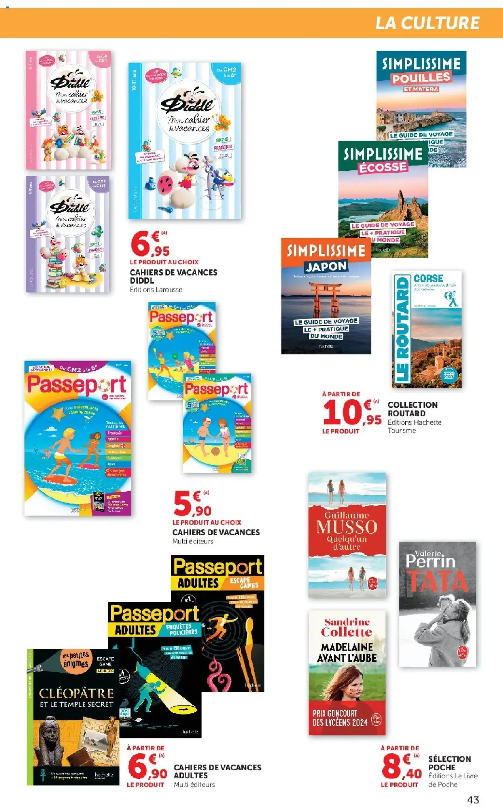 Hyper U catalogue - brochure valable à partir du 23/06/2026, page 43 sur 48