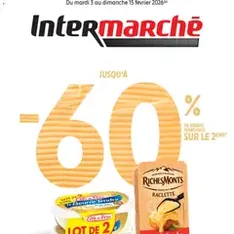 Intermarché catalogue semaine 6 - Prévisualisation du catalogue valable à partir du 03/02/2026