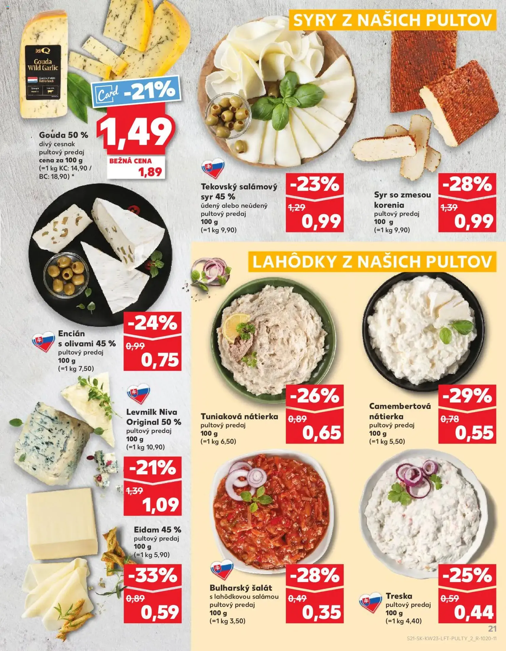 Kaufland SK akciós újság - 2026.06.04. érvényes szórólap 21 oldal 76 oldalból
