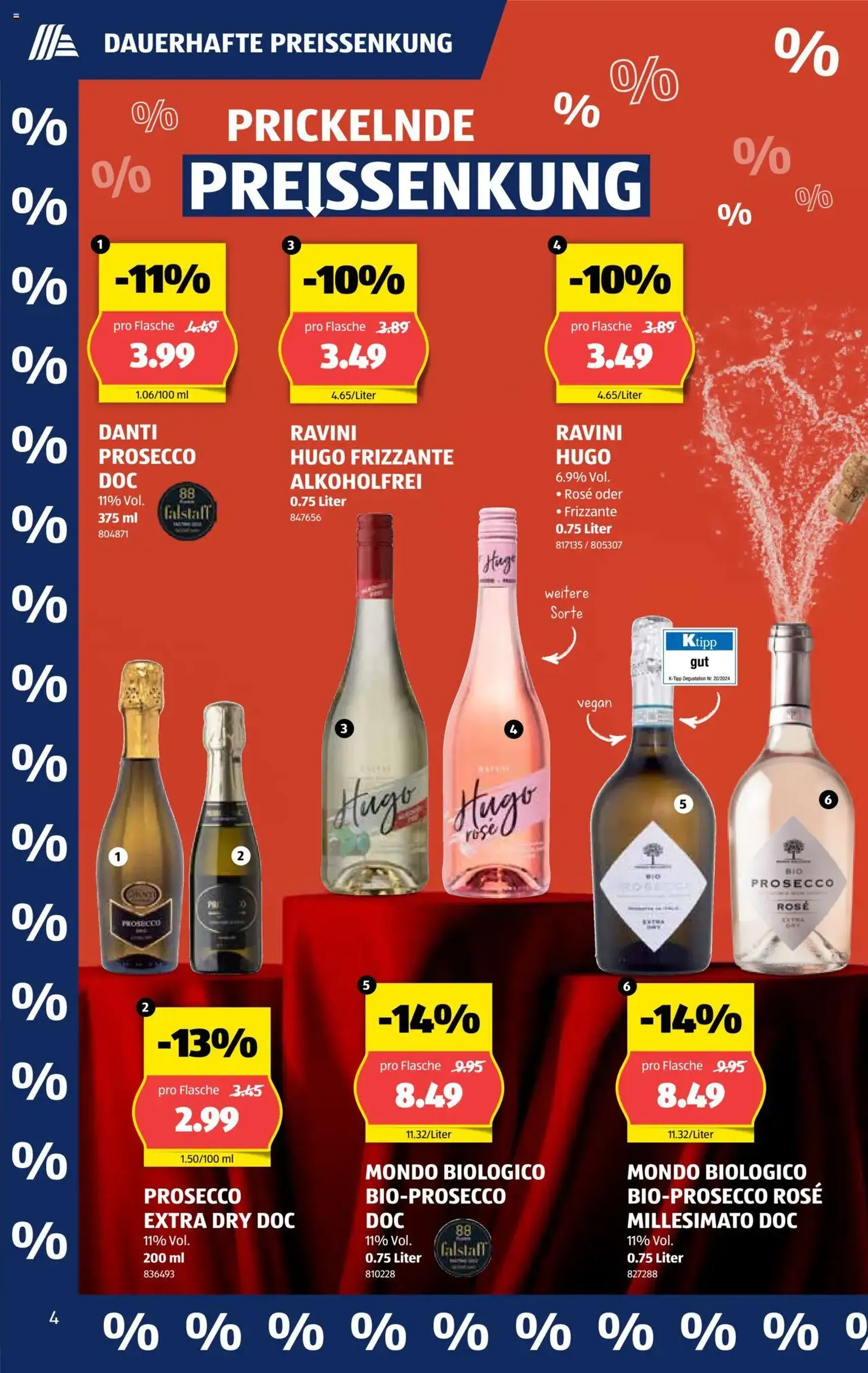 Aldi Aktionen - Gültiger Prospekt ab 21.08.2025, Seite 5 von insgesamt 32