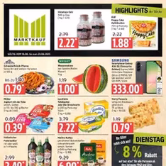 Marktkauf Prospekt - Prospekt Vorschau gültig ab 18.08.2025