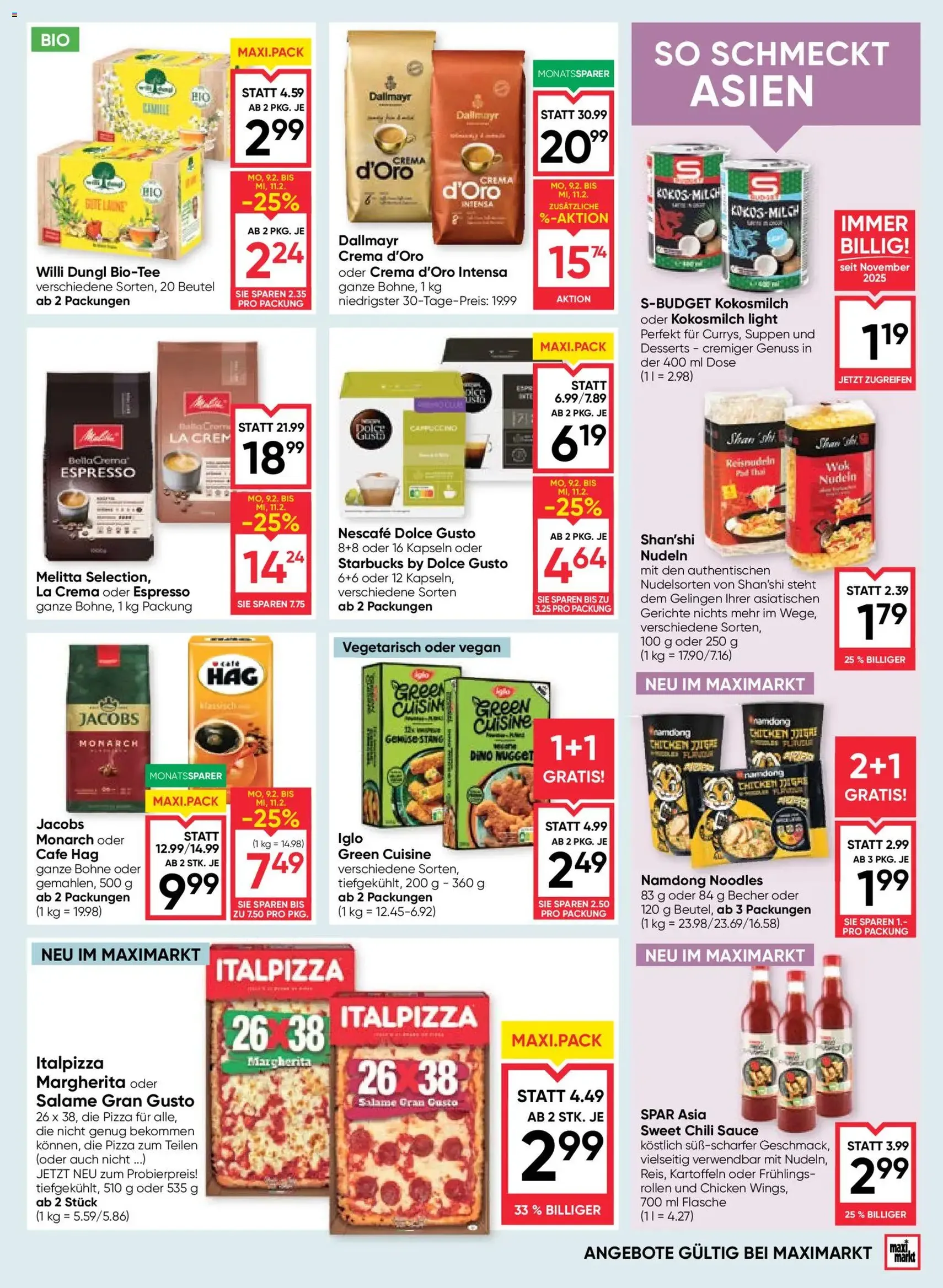 Maximarkt Flugblatt - Gültiger Prospekt ab 05.02.2026, Seite 11 von insgesamt 24