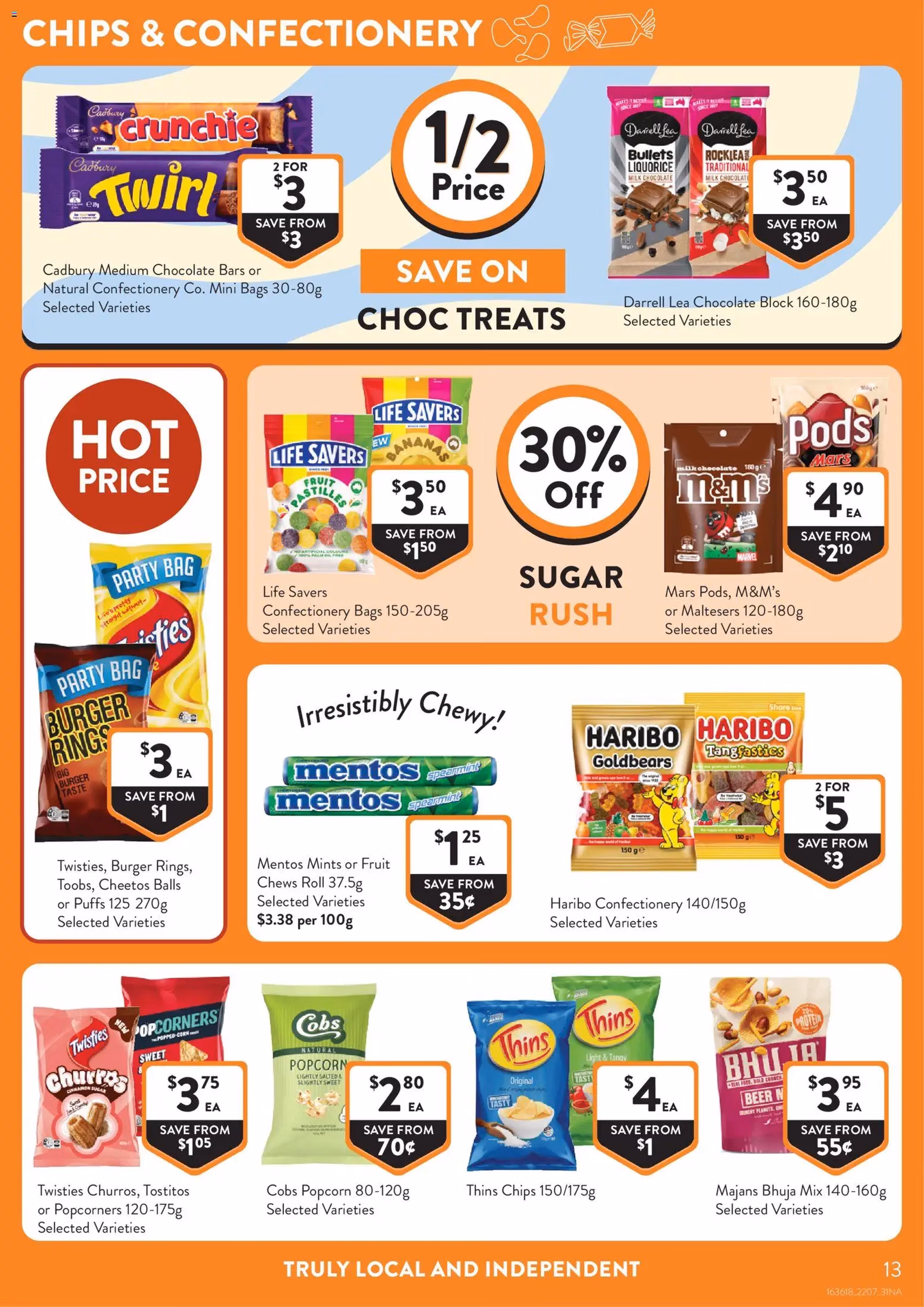 Foodworks catalogue - valid flyer from 22/07/2026, page 13 of 31
