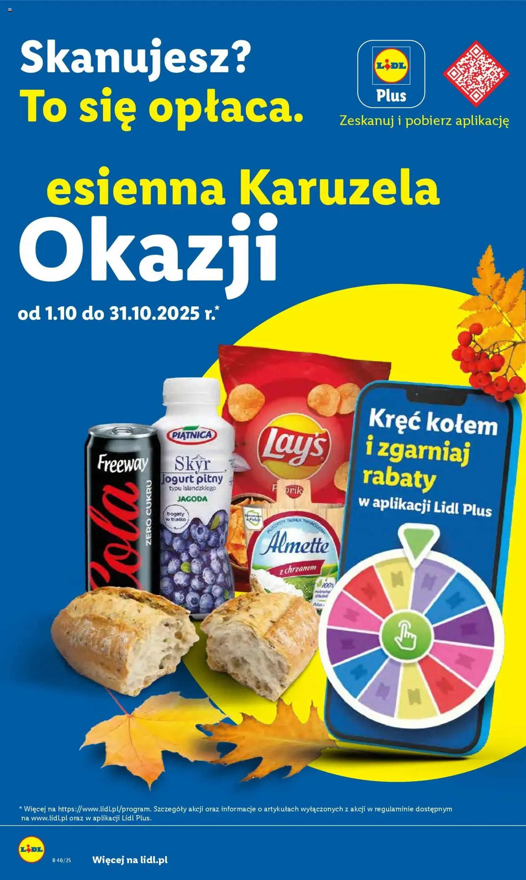 Lidl Gazetka - ważny gazetka od 02.10.2025 strona 70 z 74